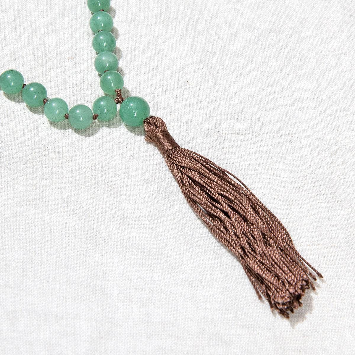 Green Aventurine Mala - High-Energy Gemstones、mySite、hinf8tx79