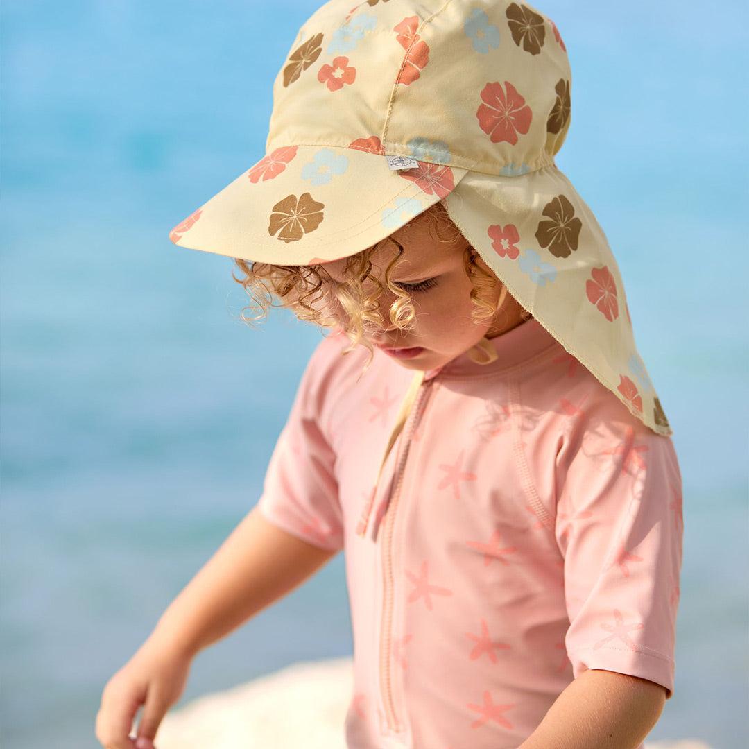  Lassig Short Sleeve Sunsuit - Peach - Starfish、mySite、merchandisen