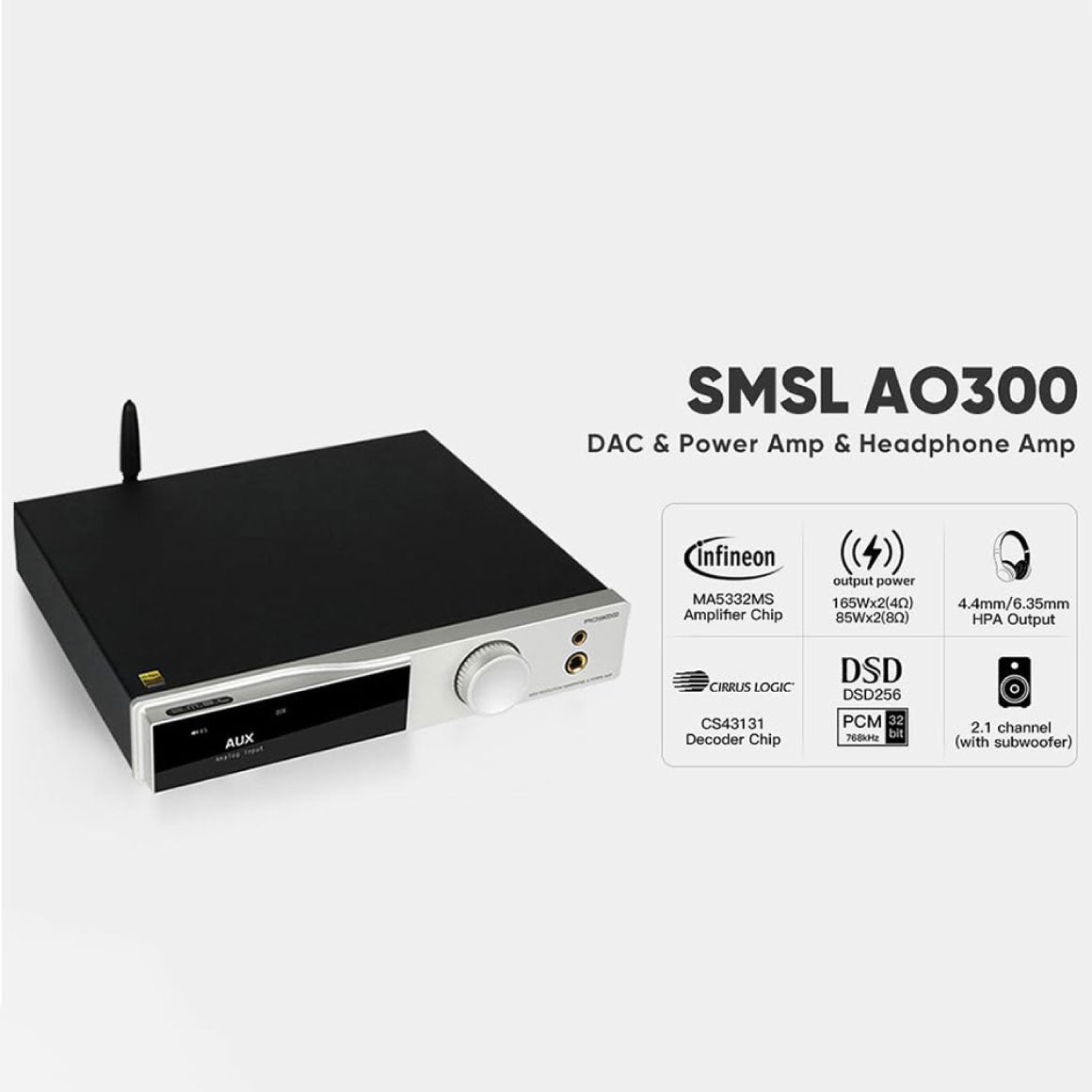  S.M.S.L - AO300、mySite、merchandisen