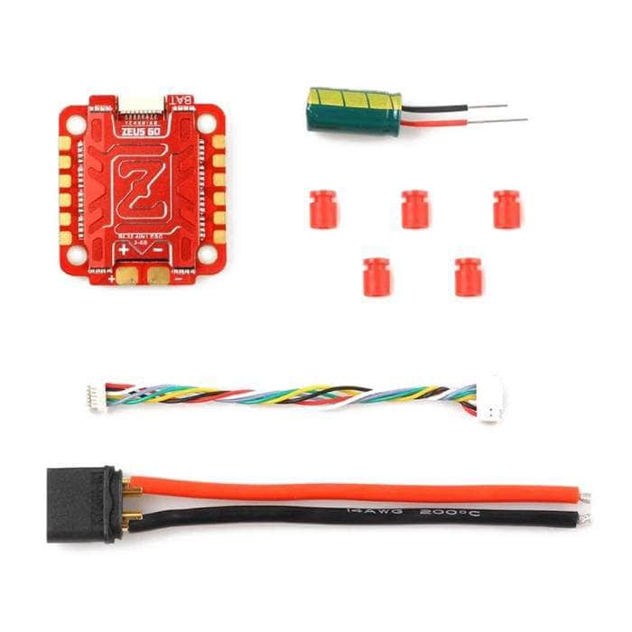  HGLRC Zeus 60A 3-6S 30x30 4in1 ESC、mySite、merchandisen