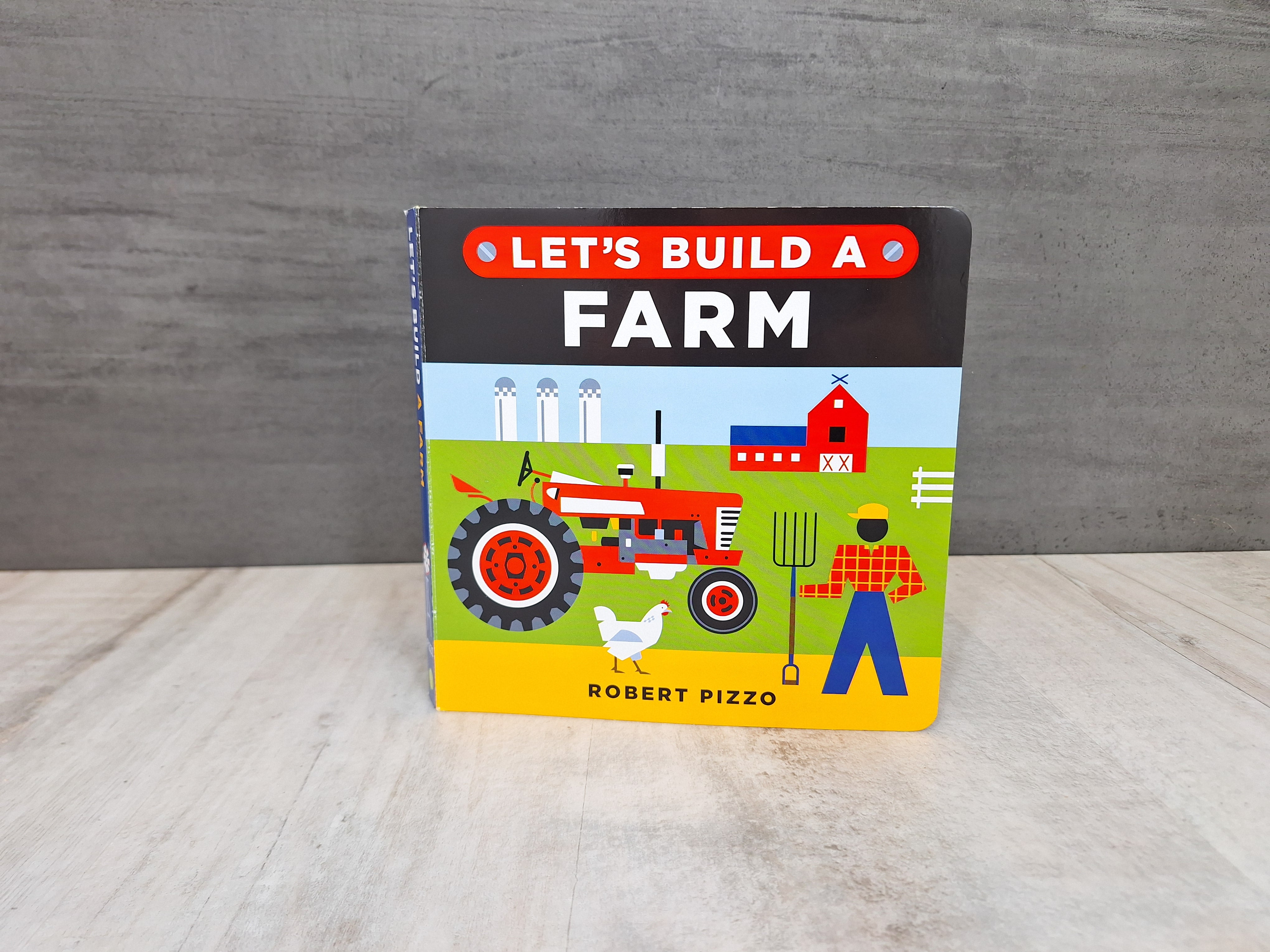 Let's Build a Farm Book、mySite、garagedoors4me