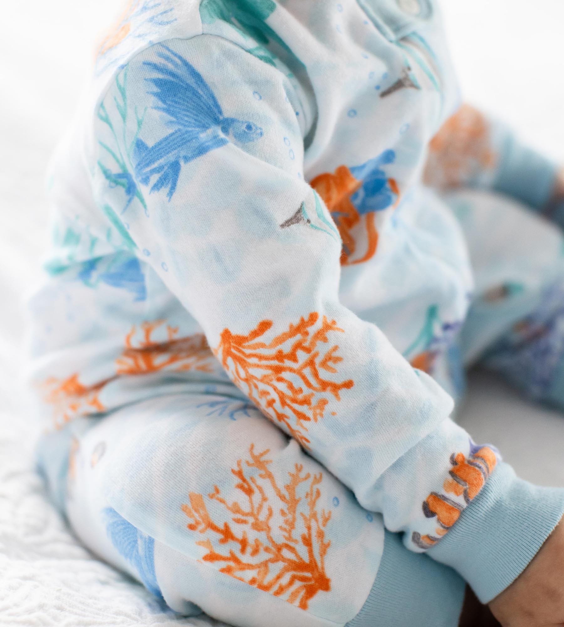  Under The Sea Organic Cotton Sleeper、mySite、layawaytickets