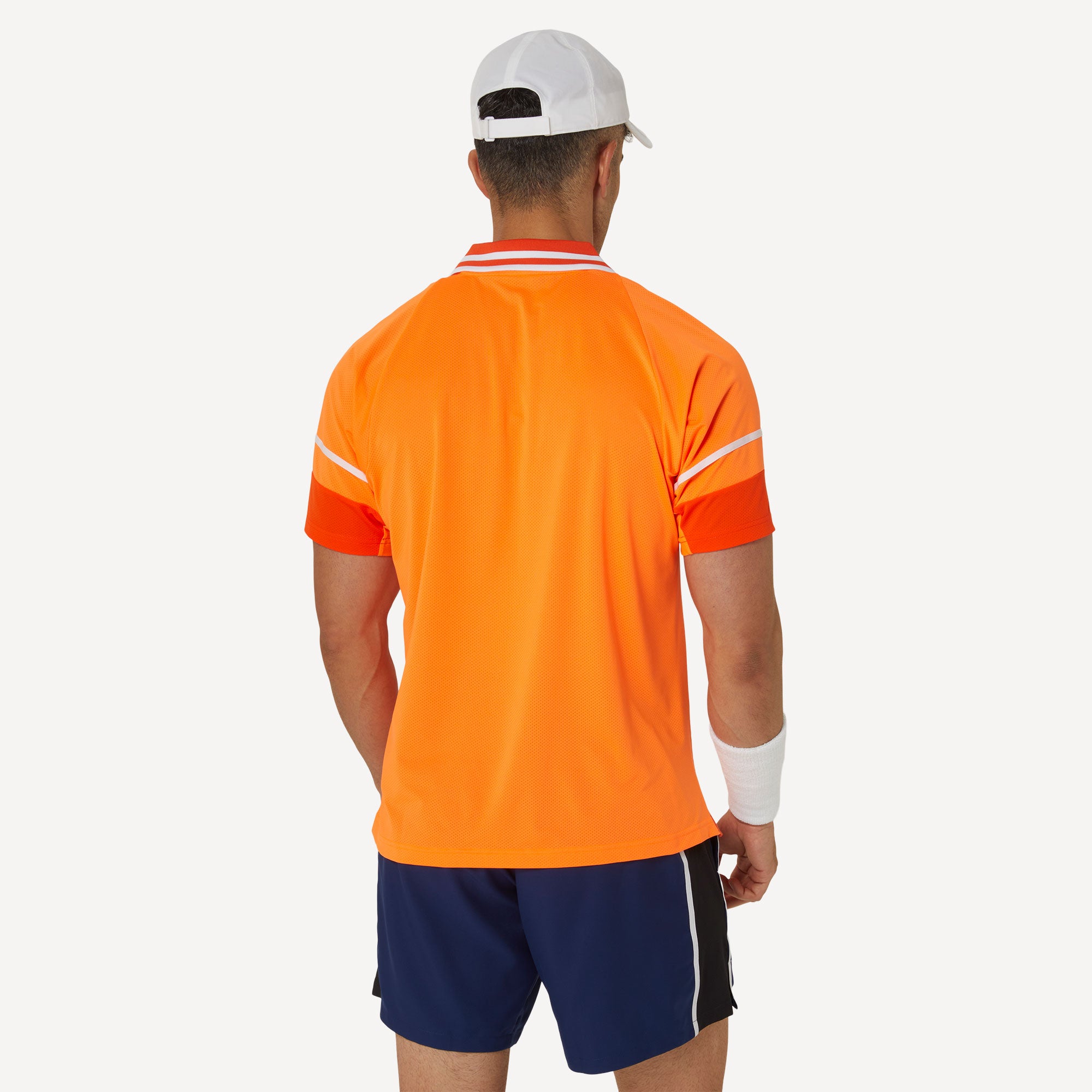 ASICS Match Men's Tennis Polo、mySite、neckold