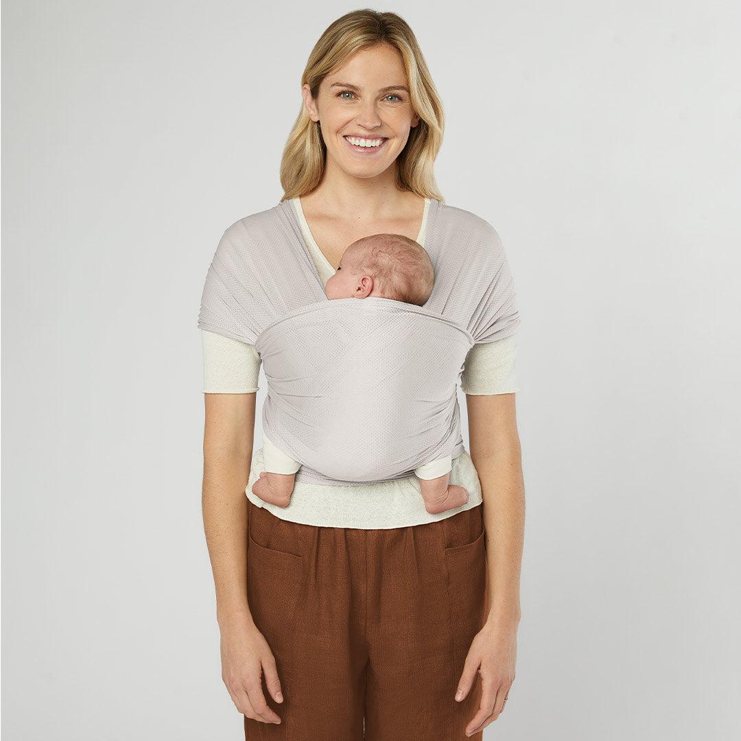  Ergobaby Aura Mesh Baby Wrap - Soft Grey Mesh、mySite、merchandisen