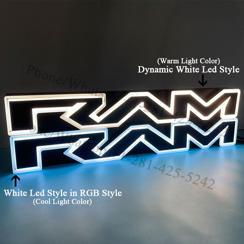 Ram 2500 Light up Emblem (2020-2024) Dynamic or RGB Options Available、mySite、nflplayoffbracketp