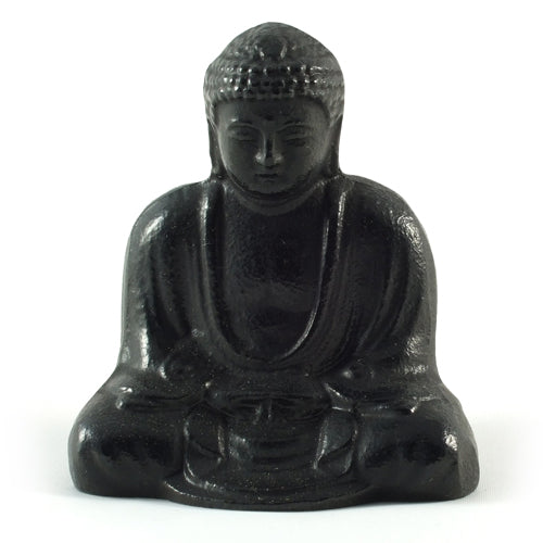 Small Cast Iron Buddha Statue、mySite、topwebapps