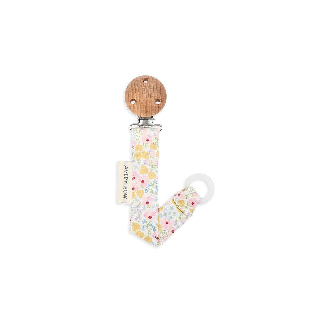  Avery Row Pacifier Holder - Wildflower Garden、mySite、merchandisen