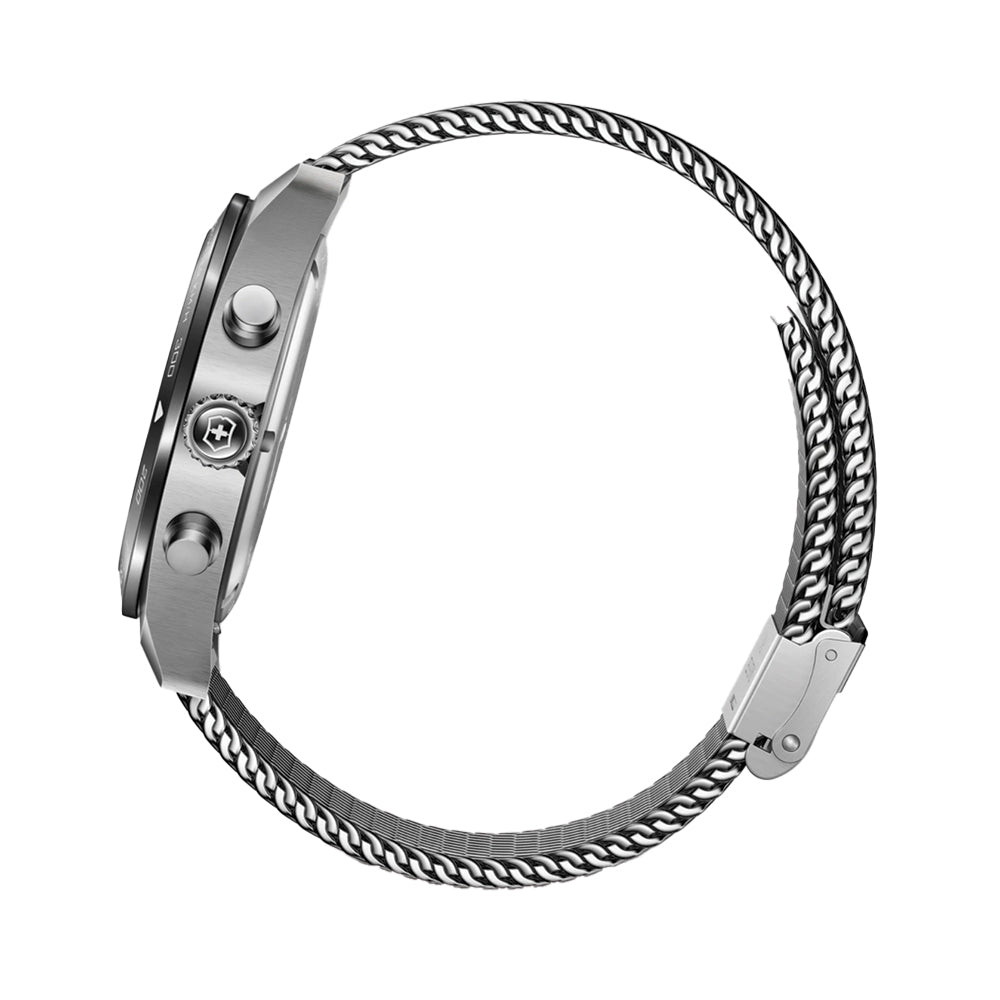 Swiss Army Chrono Quartz 42mm - Black on Bracelet、mySite、botmansion