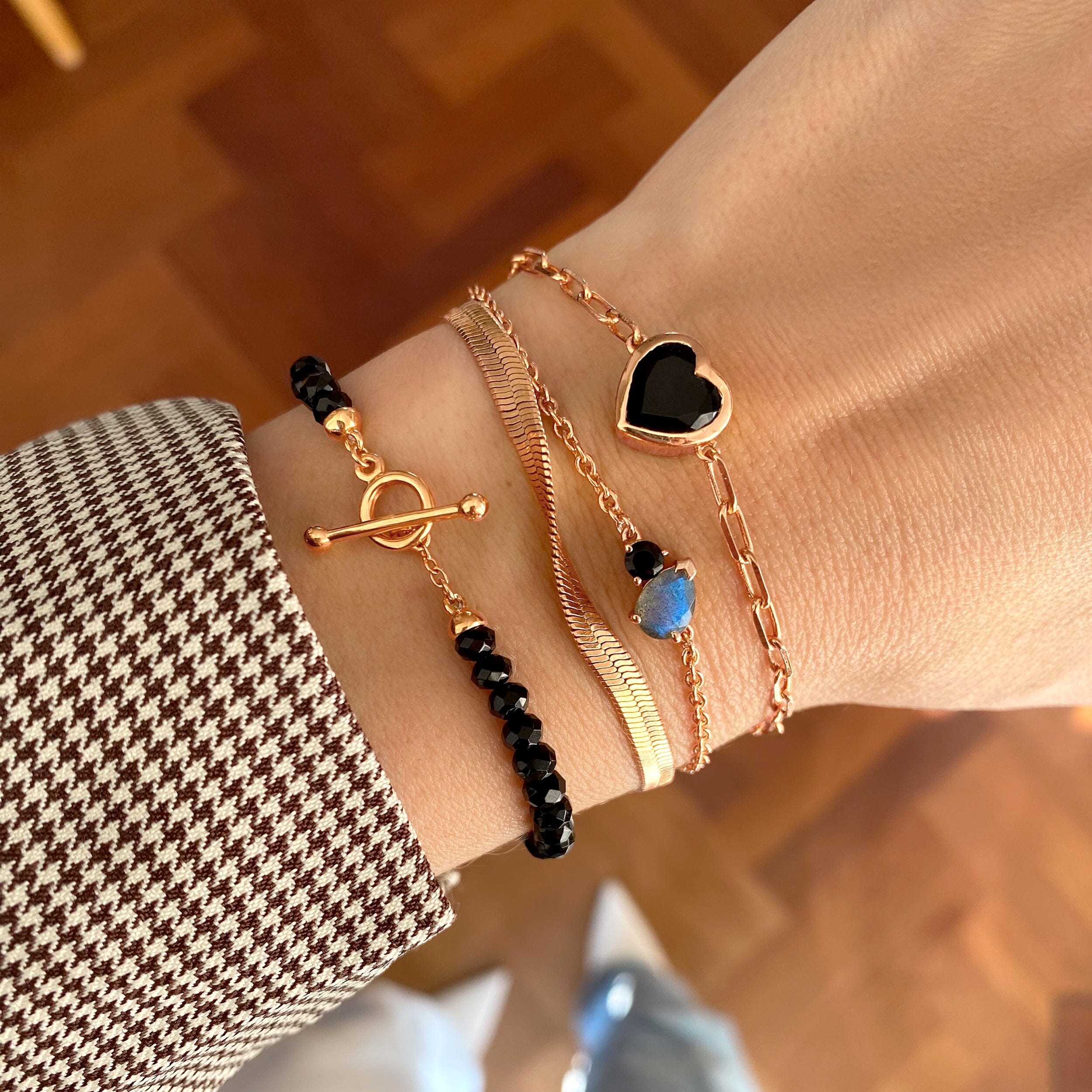 Black Obsidian Bracelet - Big Love、mySite、hinf8tx79