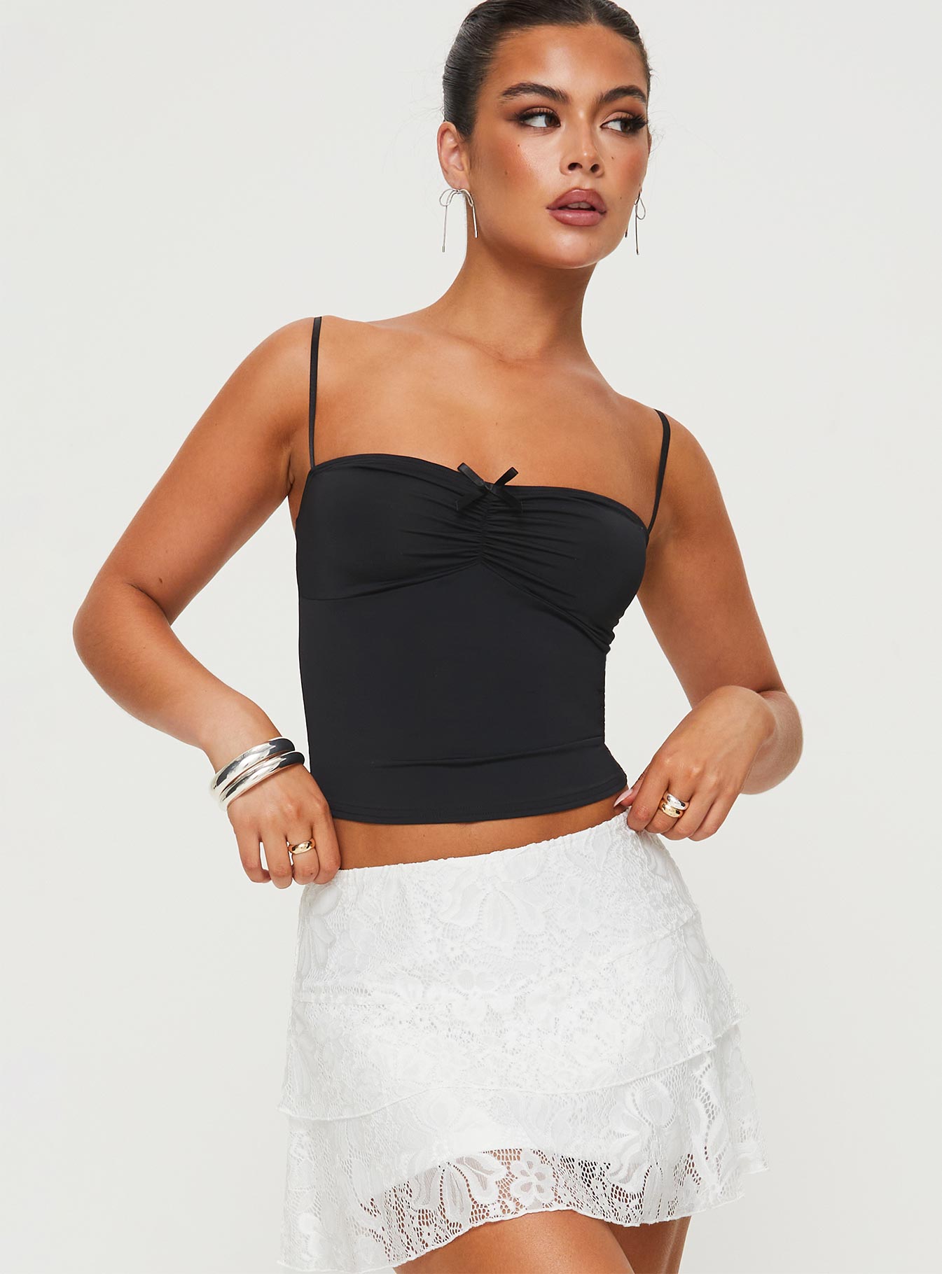 Vihaan Top Black、mySite、solidvoid