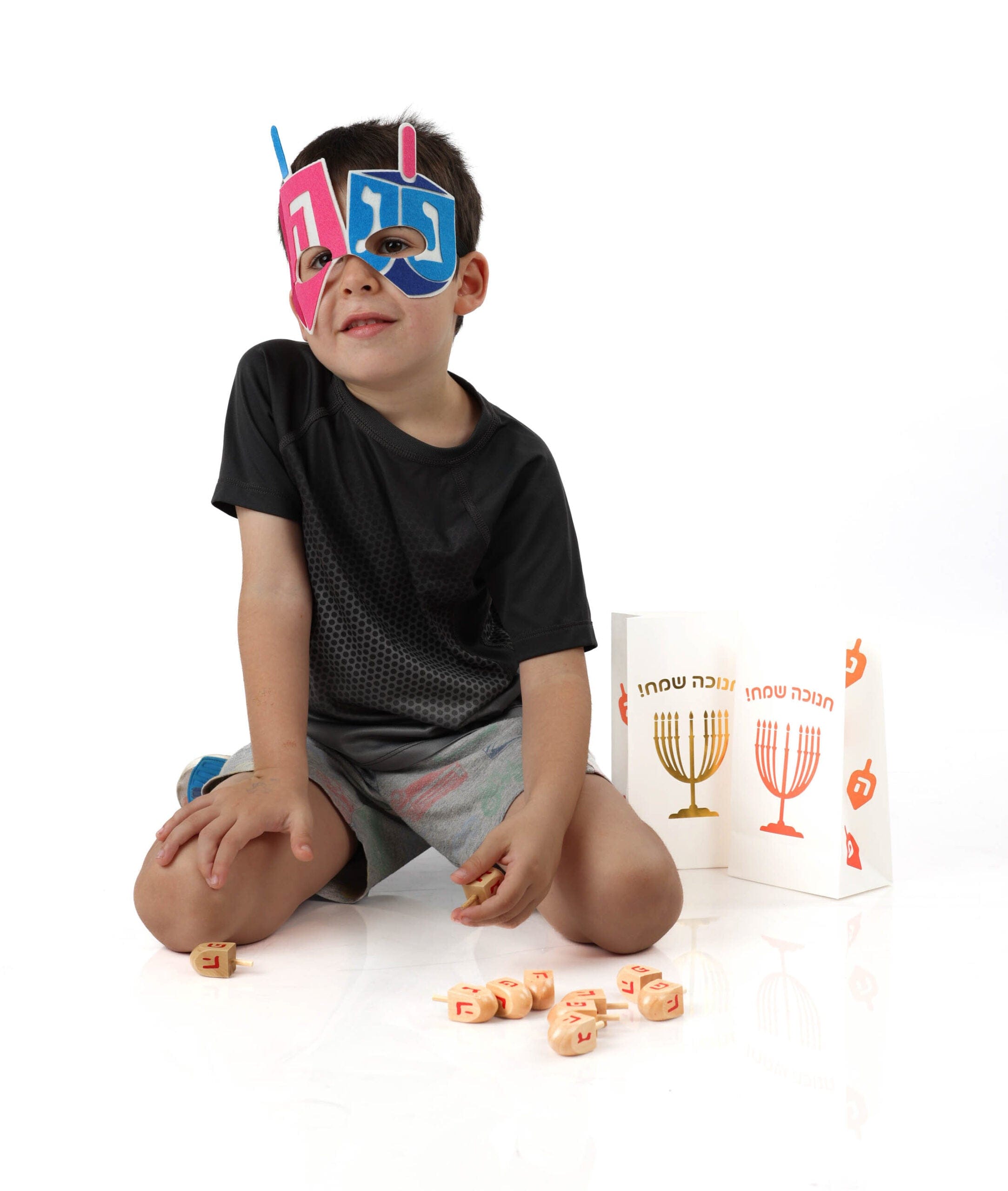 Hanukkah Felt Masks、mySite、topwebapps