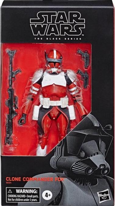 Star Wars: Black Series - Clone Commander Fox - Exclusives、mySite、hgirdovlk