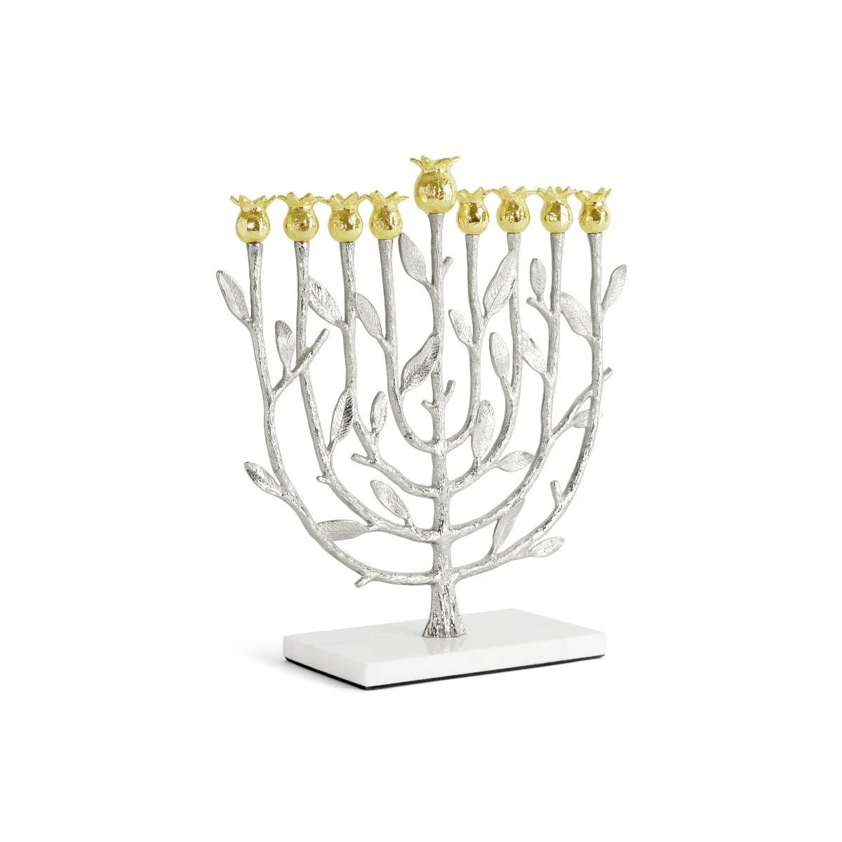  Pomegranate Menorah Silver/Gold、mySite、elrpsem3k