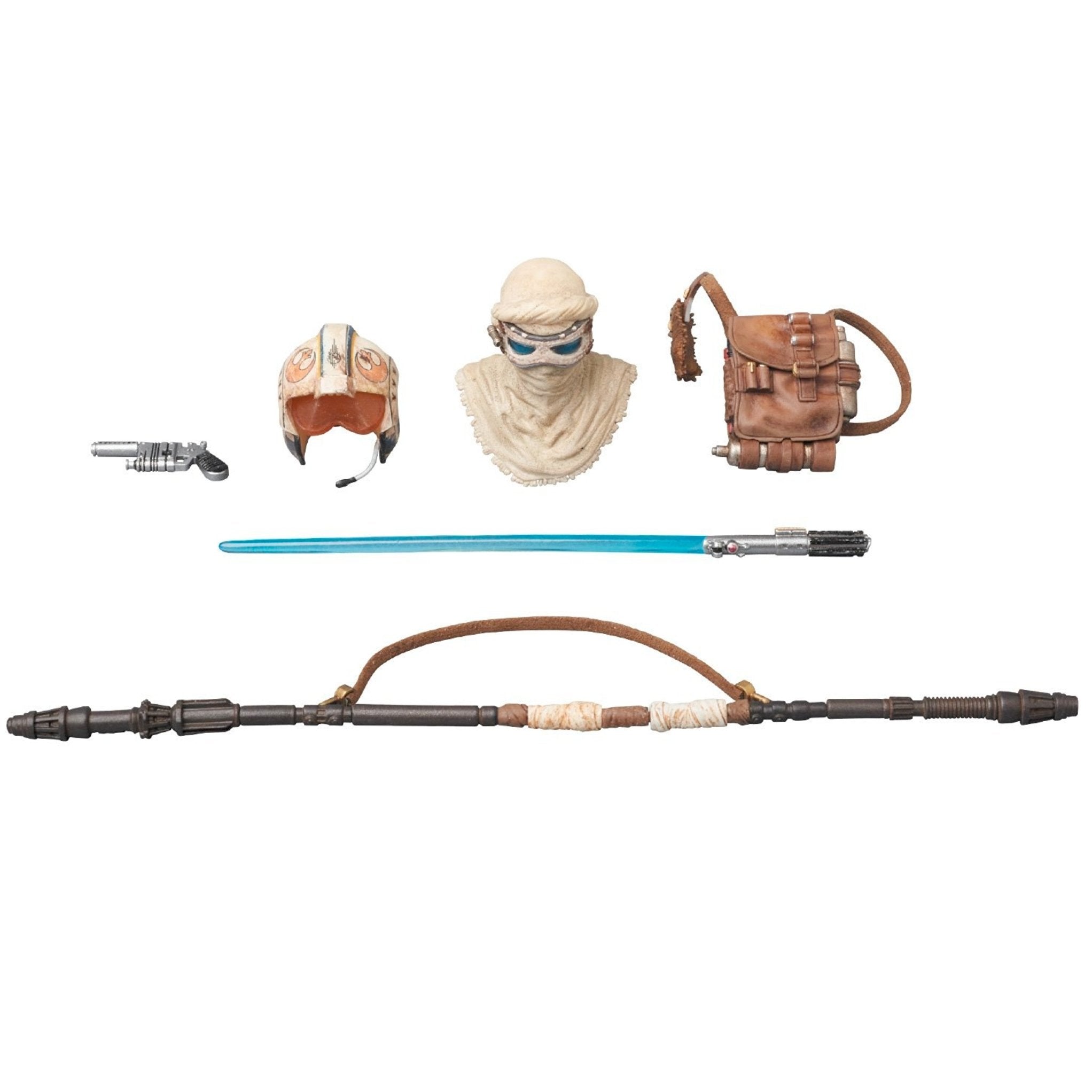 Star Wars MAFEX #036 Rey (The Force Awakens)、mySite、hgirdovlk