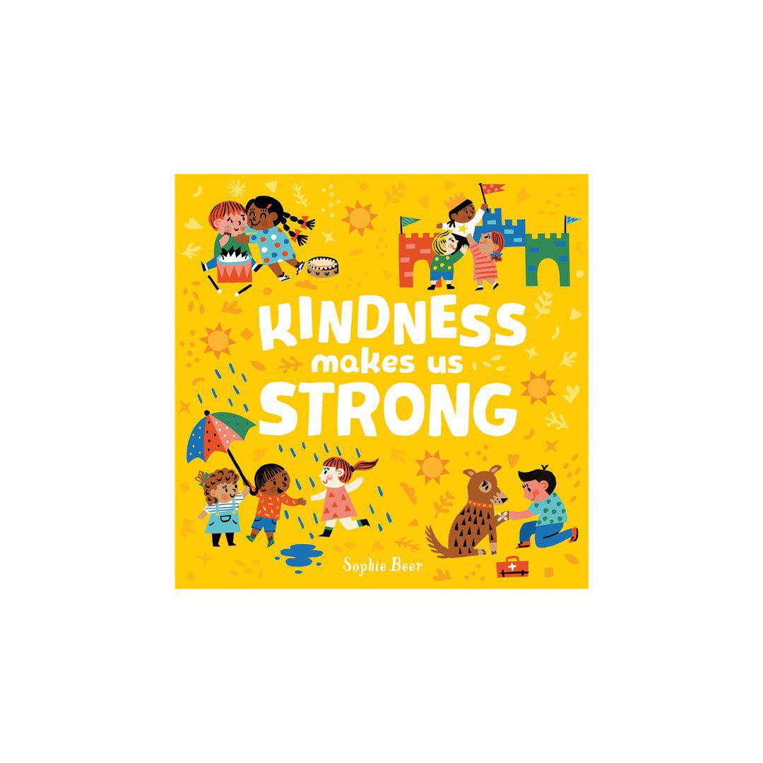  Bookspeed Kindness Makes Us Strong by Sophie Beer、mySite、merchandisen