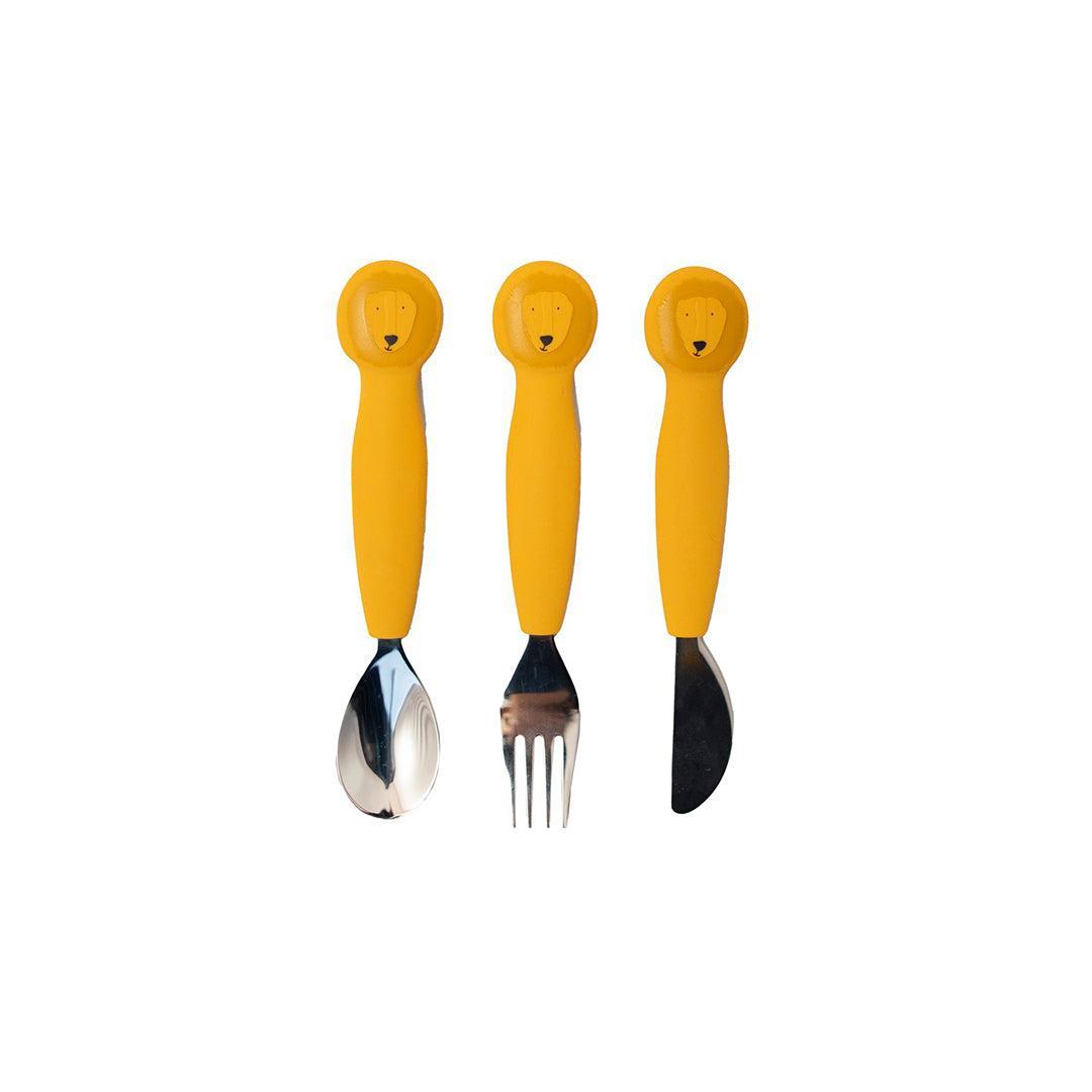  Trixie Silicone Cutlery Set 3 Pack - Mr. Lion、mySite、merchandisen