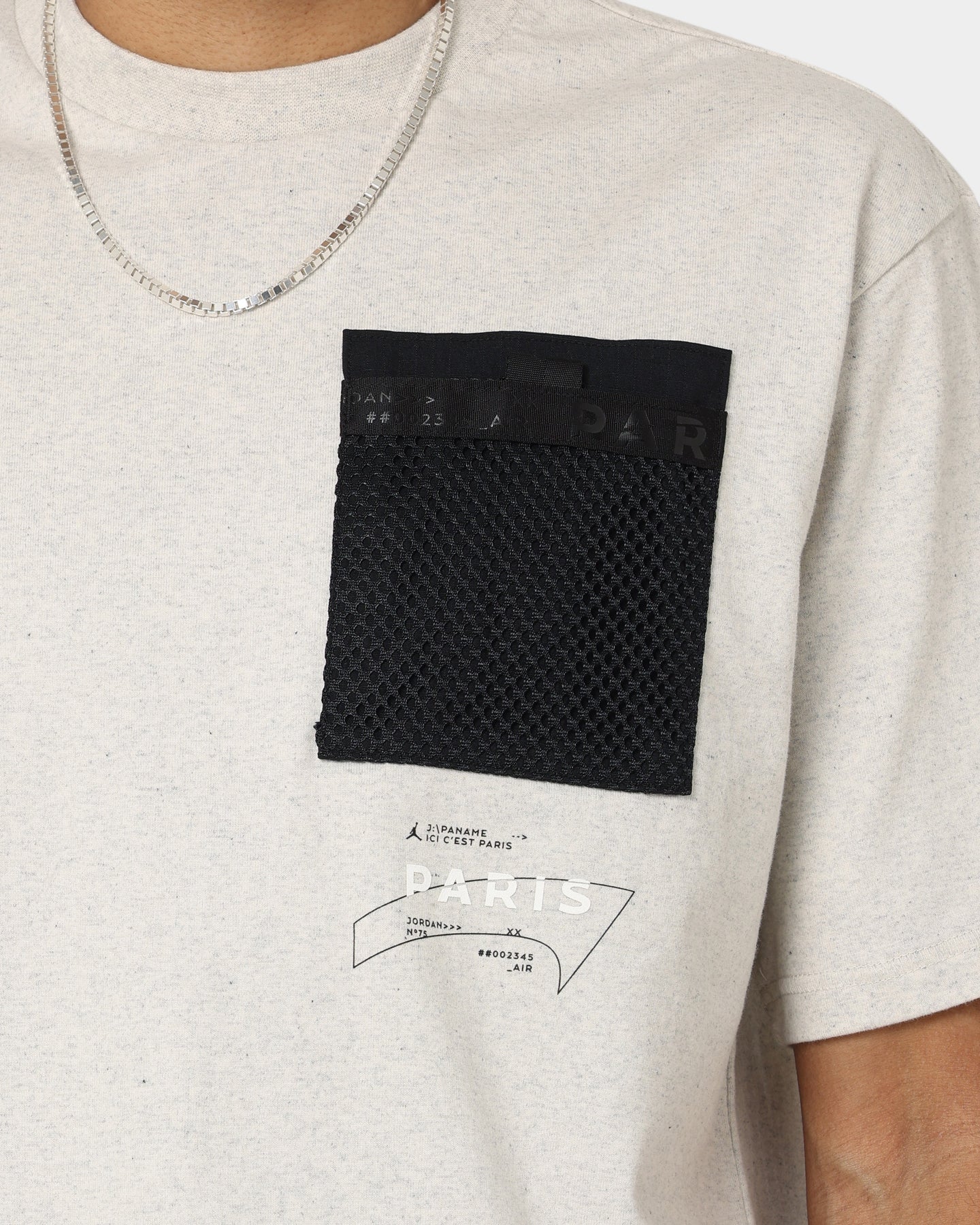 Jordan X Paris Saint-Germain Pocket T-Shirt Black/Dark Heather Grey、mySite、zt4zffjzw