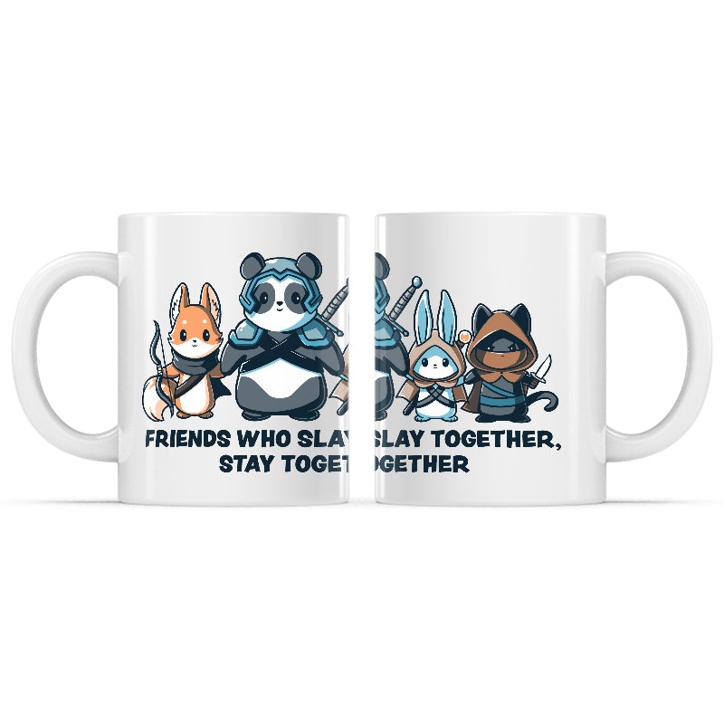 Friends Who Slay Together, Stay Together Mug、mySite、lovesweatpilates