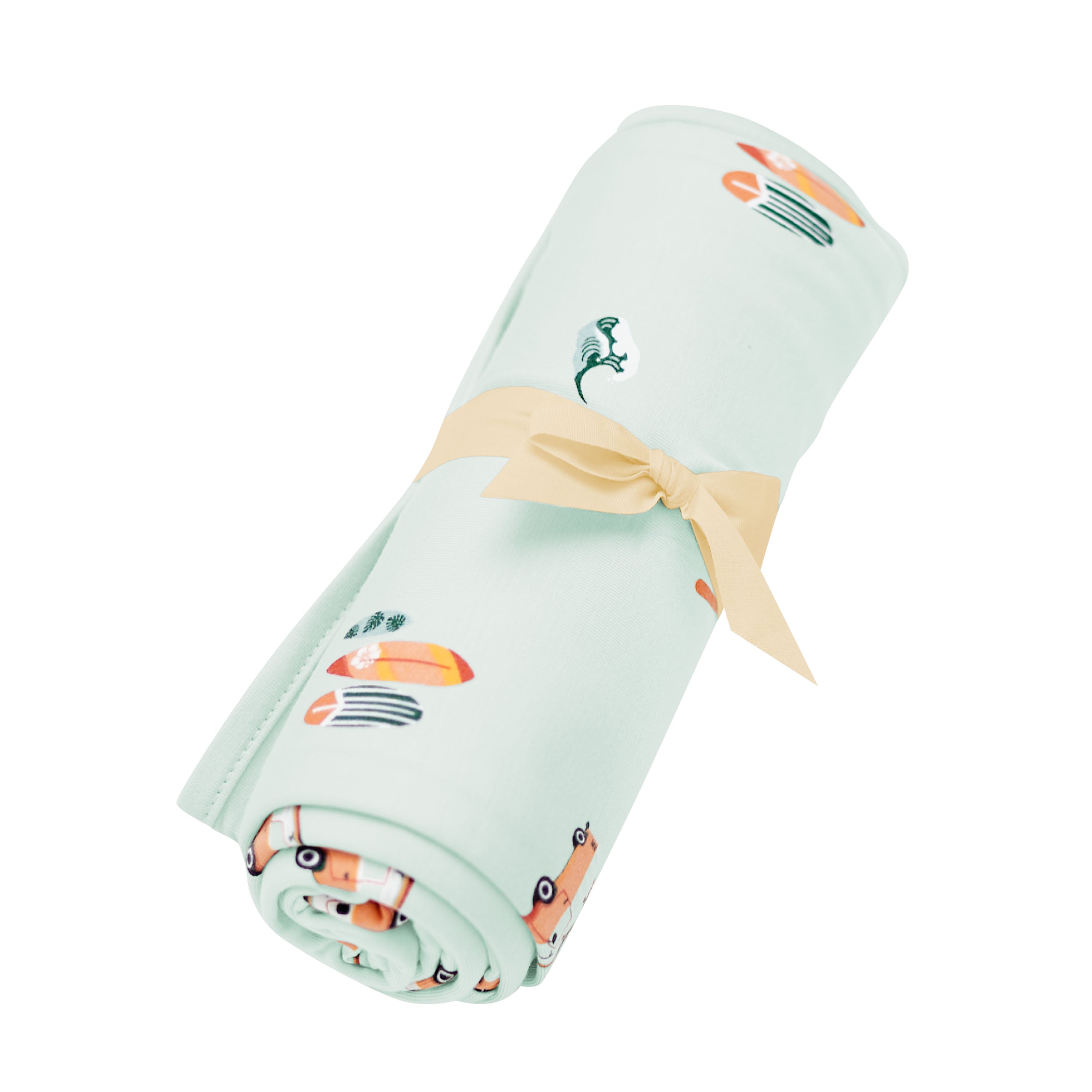  Swaddle Blanket in Dew Surf、mySite、layawaytickets