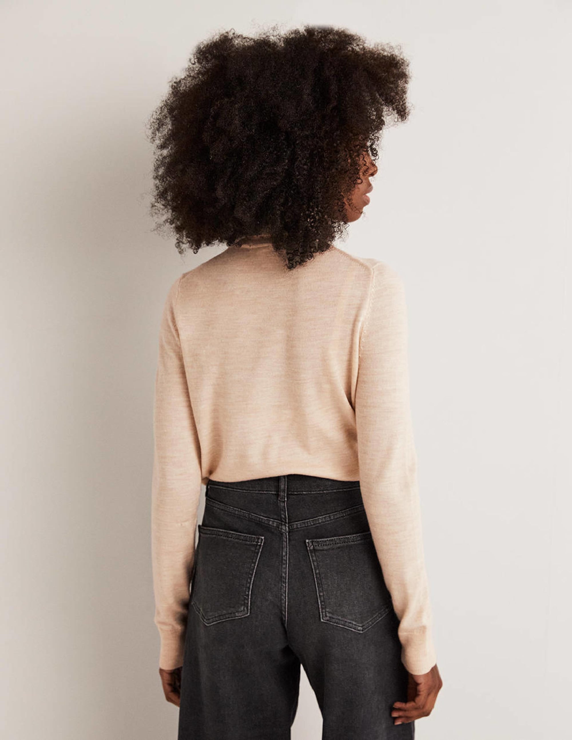  Merino Roll Neck-Oatmeal Melange、mySite、ashleygrahame