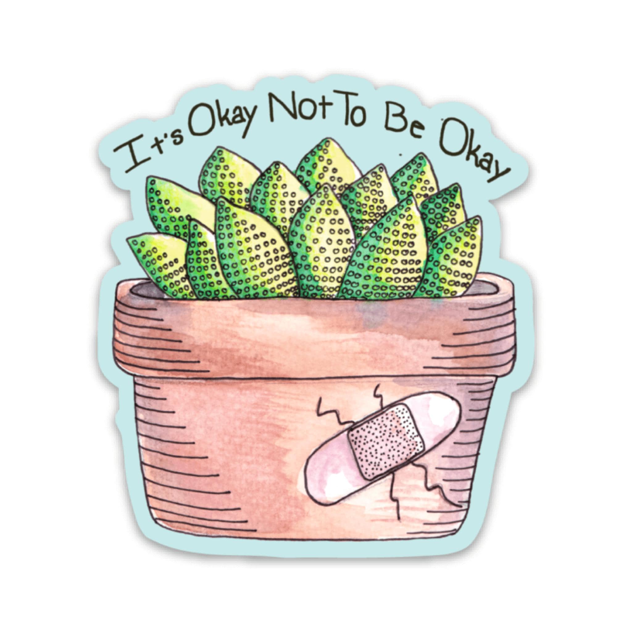  It's Okay Not To Be Okay Sticker、mySite、elrpsem3k