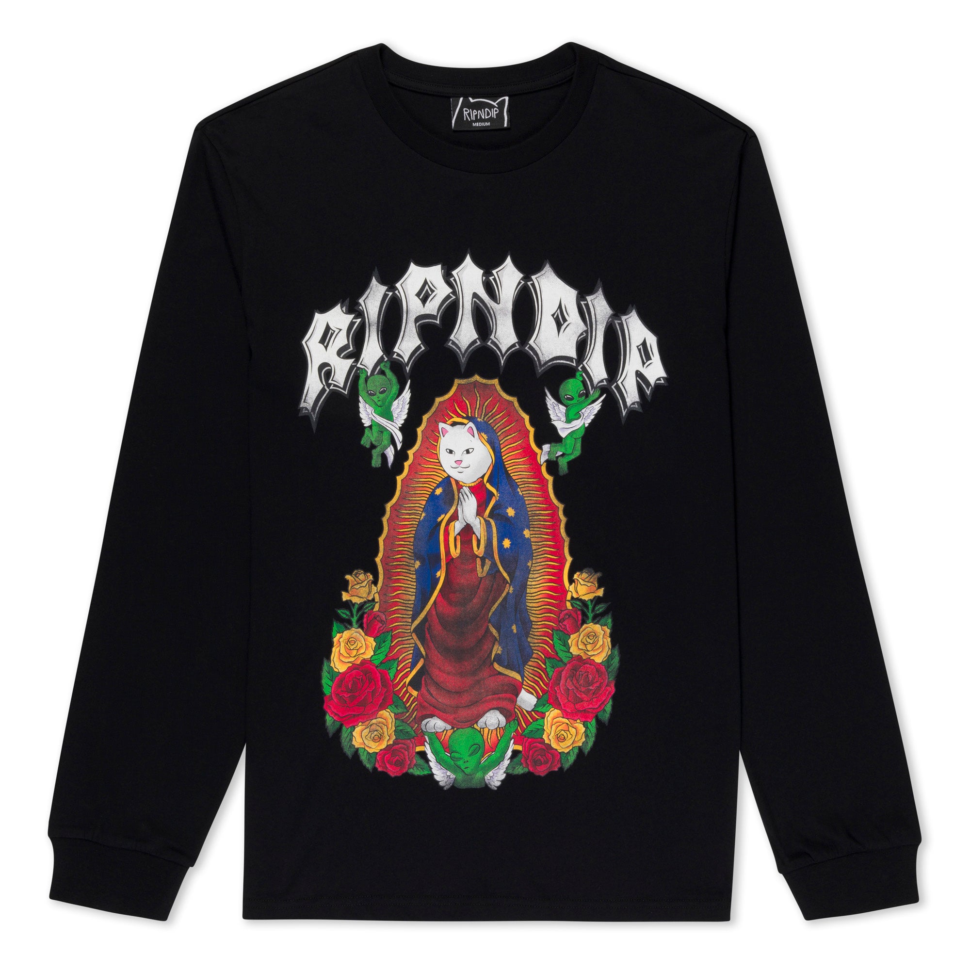  Mother Nerm Long Sleeve (Black)、mySite、merchandisen