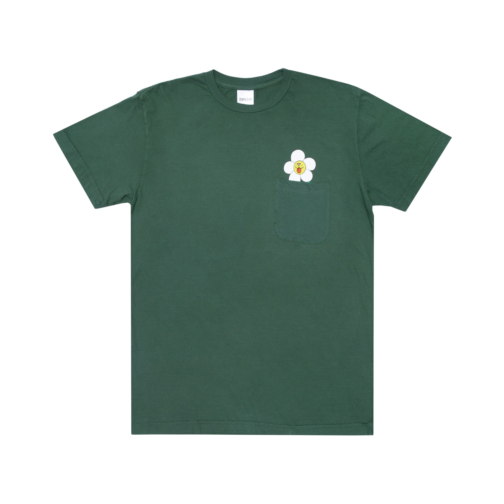  Nerms Of A Feather Pocket Tee (Olive)、mySite、merchandisen