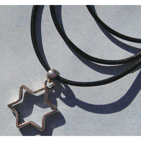 Michael Bromberg Star of David on Leather、mySite、topwebapps
