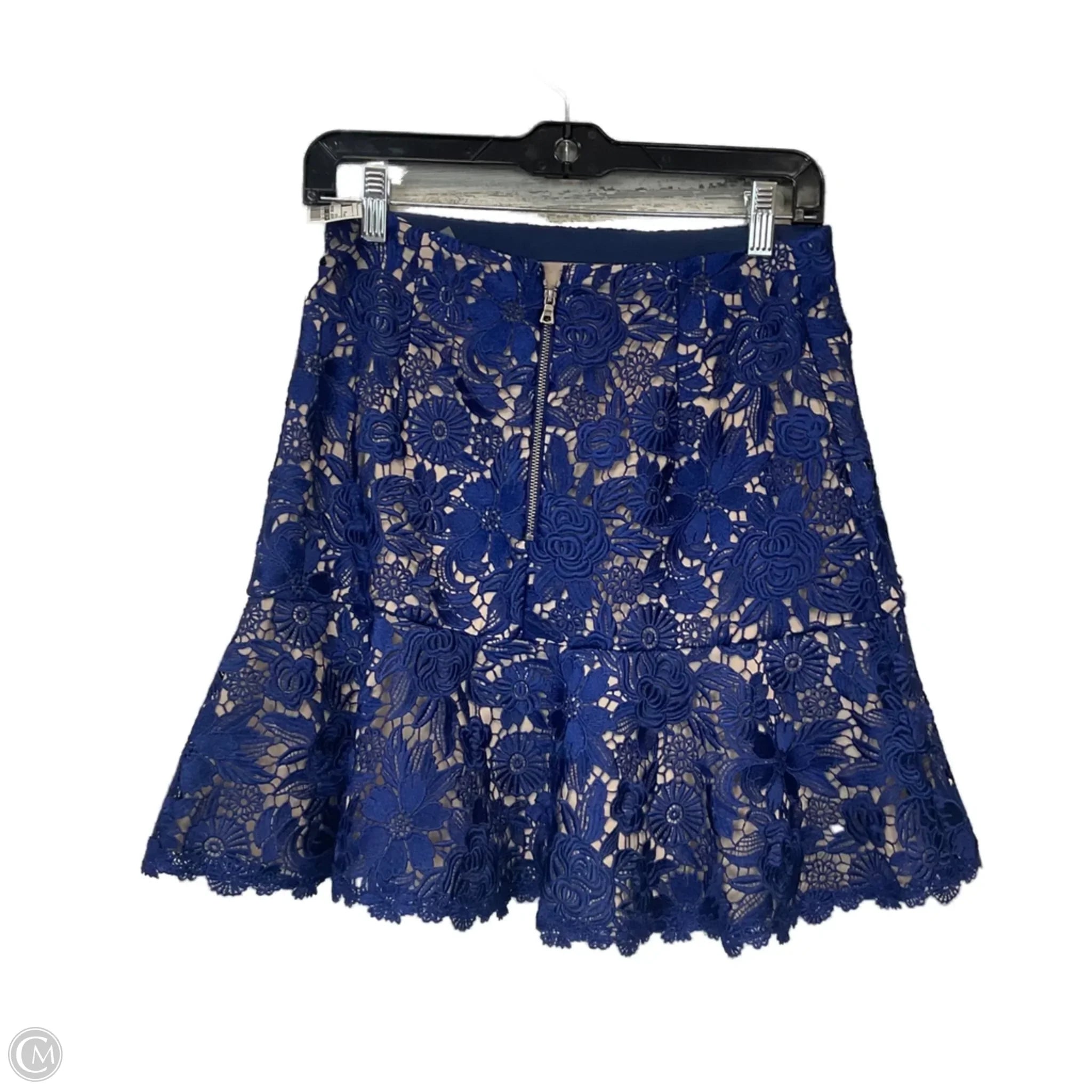 Skirt Designer By Alice + Olivia In Blue, Size: 4、mySite、garagedoors4me