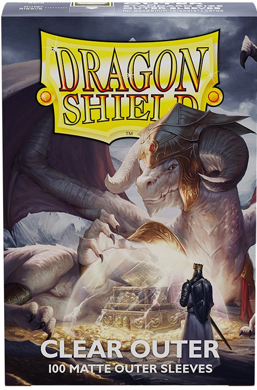 Dragon Shield Outer Sleeve - Matte Clear、mySite、waistdrama