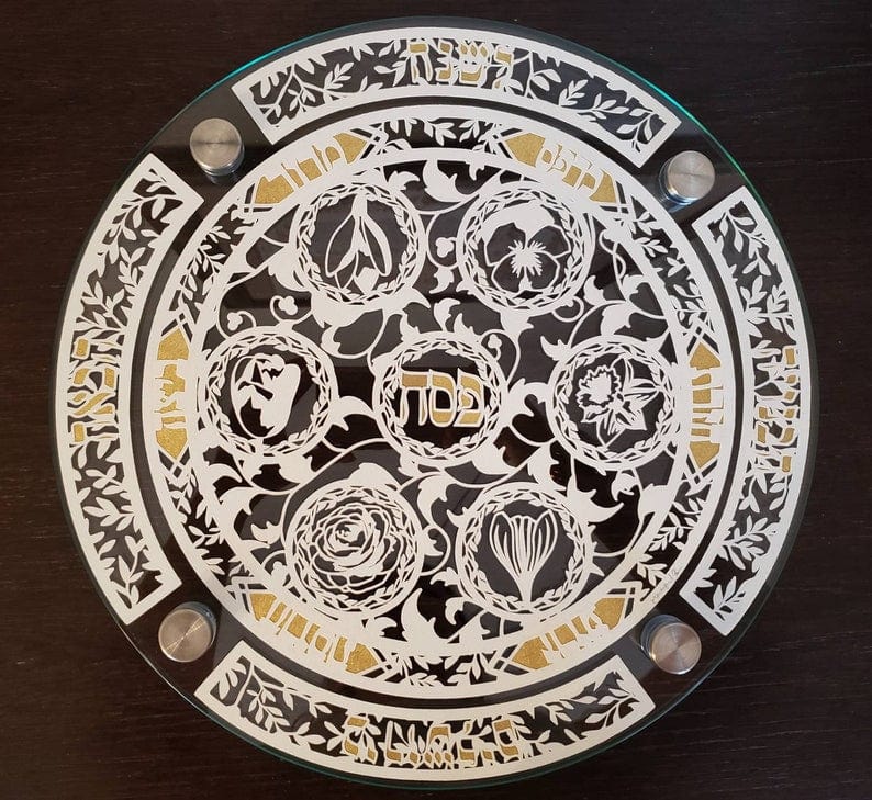 Papercut Spring Decor Seder Plate、mySite、topwebapps