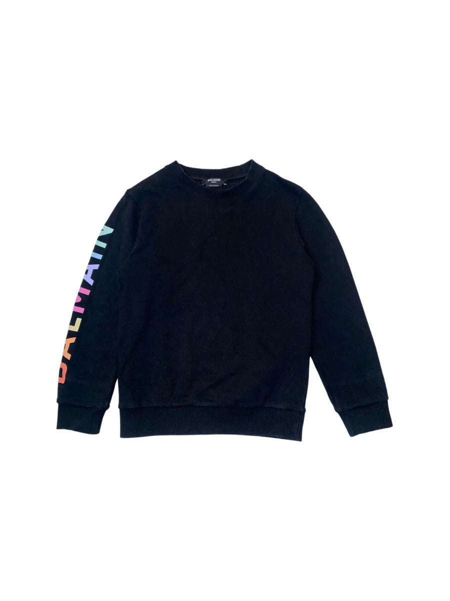 Balmain Crewneck Sweatshirt 8Y、mySite、g9winljtr