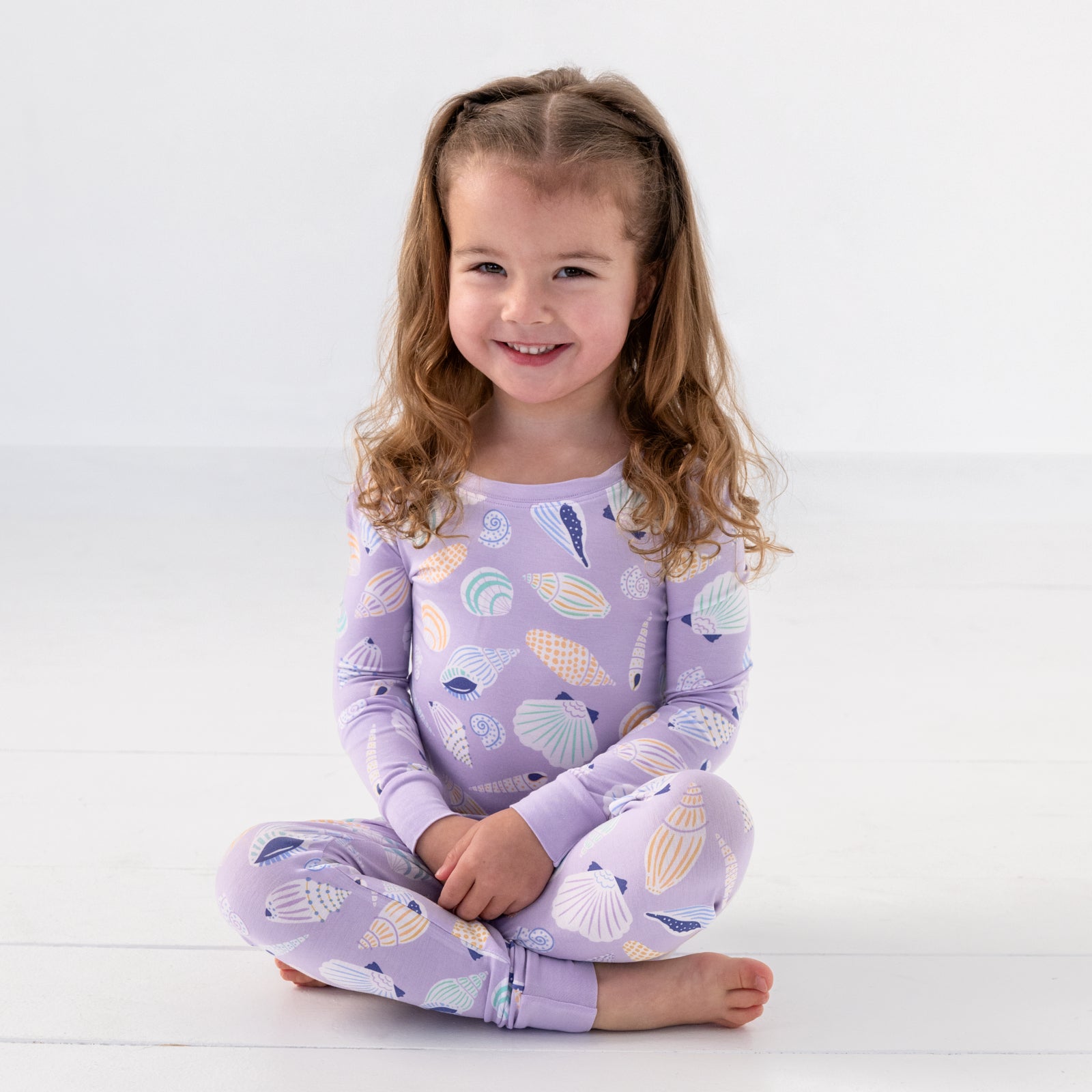  Sandy Treasures Two-Piece Pajama Set、mySite、layawaytickets