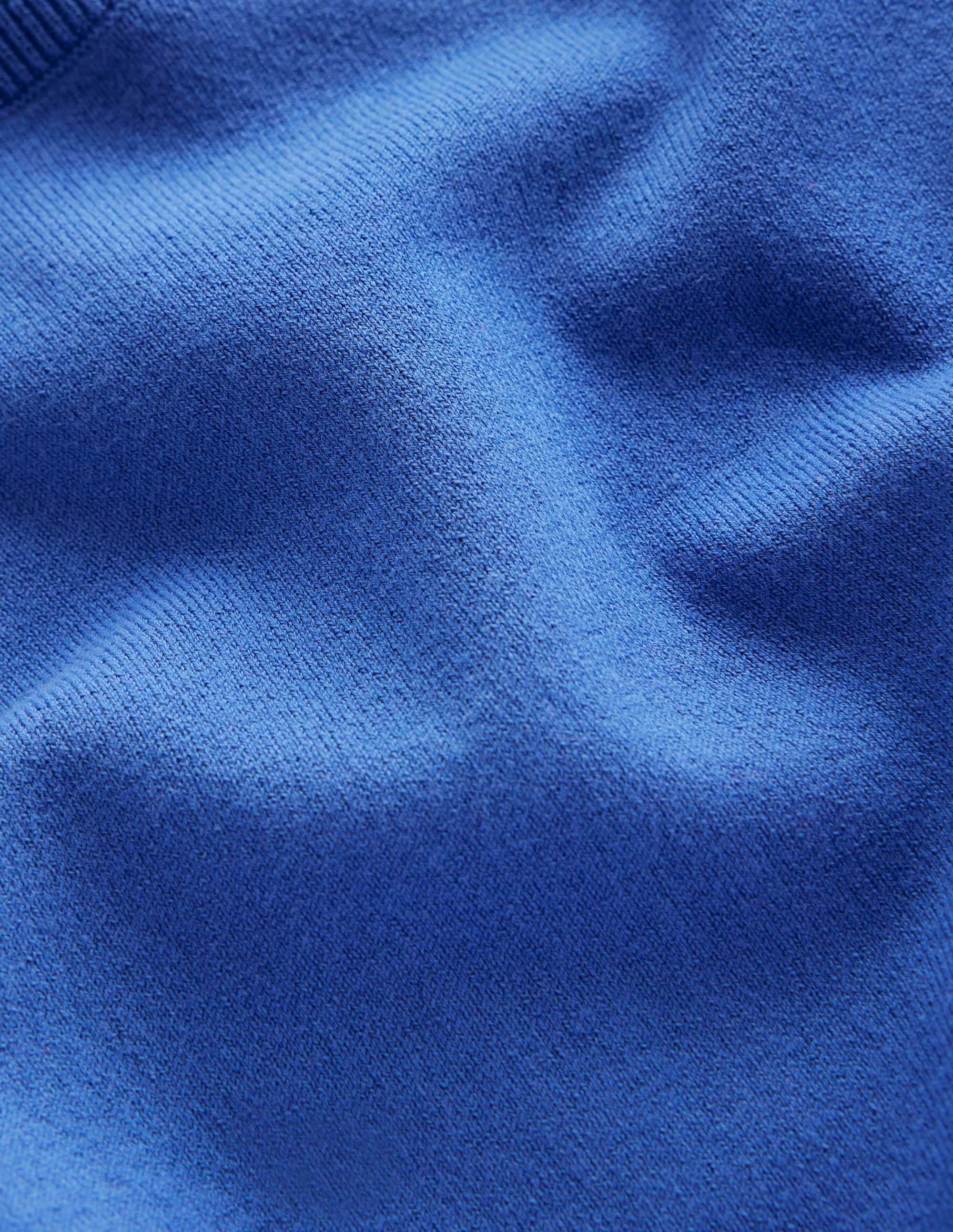  Catriona Cotton Crew Sweater-Blue Jay、mySite、ashleygrahame