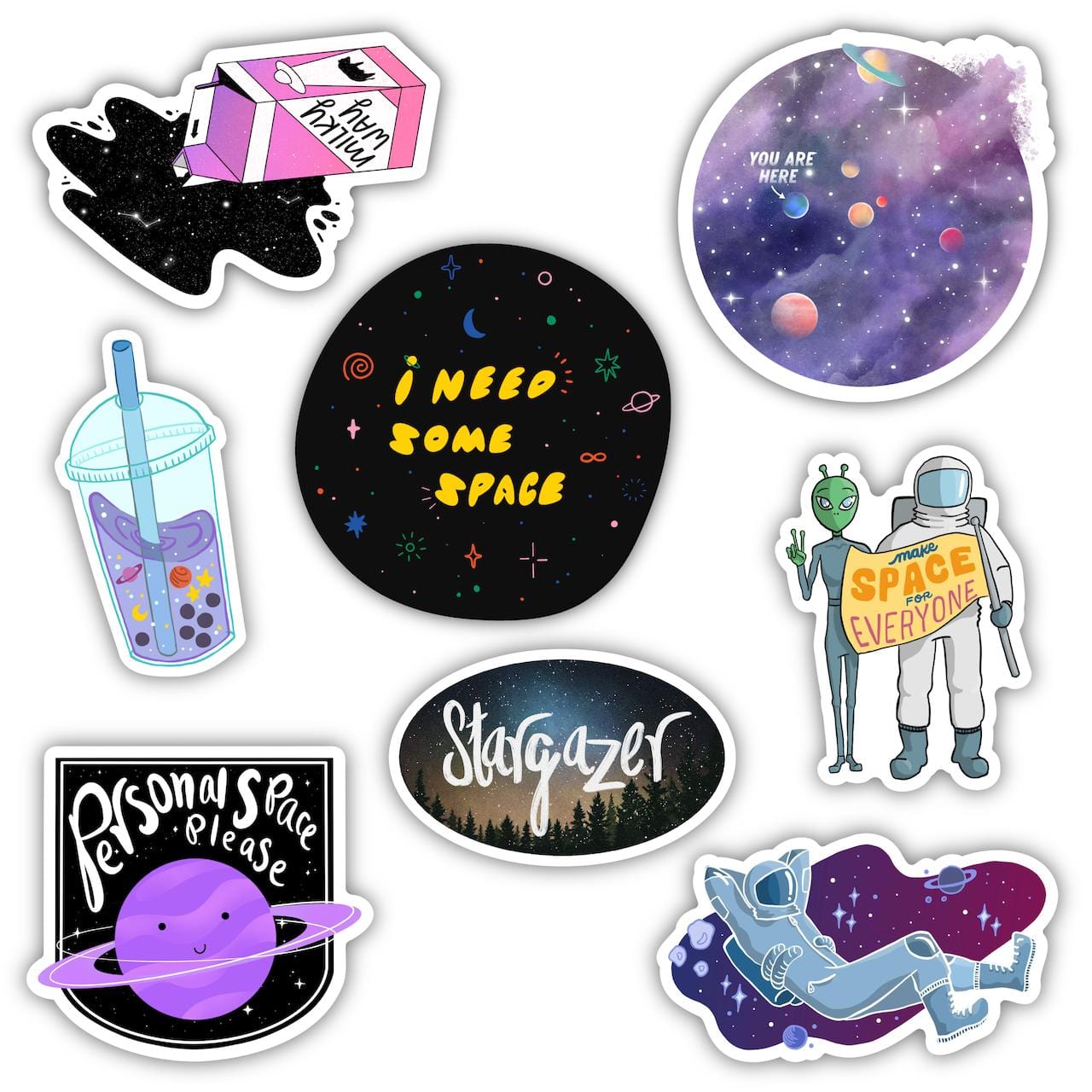  I Need Some Space 8 Pack、mySite、ghnorth