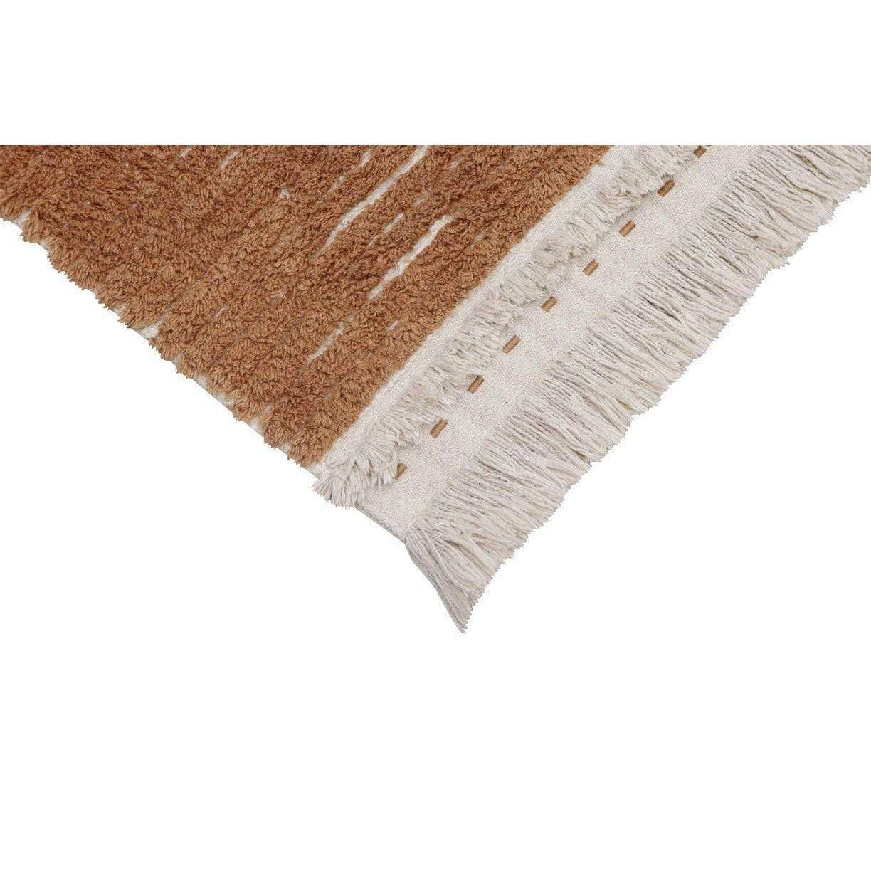 Reversible Duetto Toffee Washable Area Rug、mySite、gigharbornorthrealestate