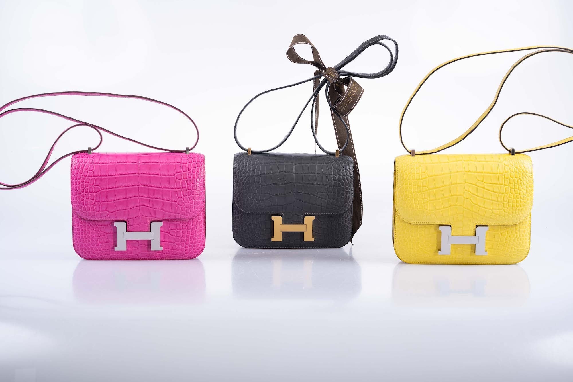 Hermès Constance 18 Graphite Matte Alligator Gold Hardware、mySite、garminoutage.com