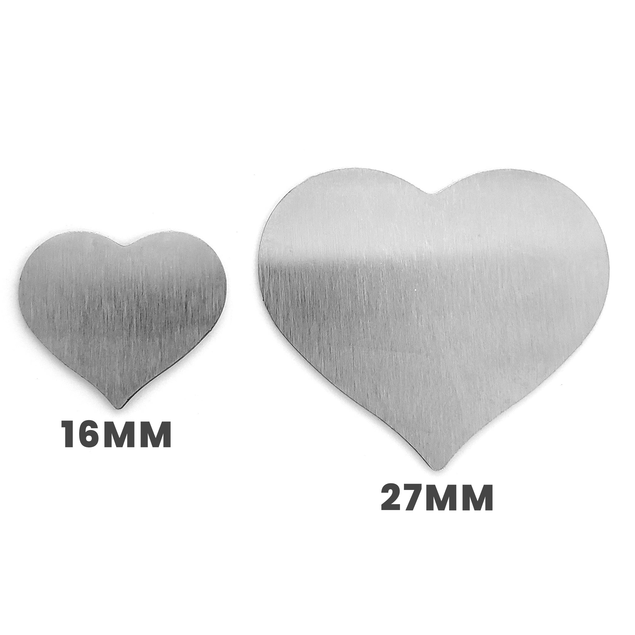 Stainless Steel Blank Heart Pendant / SBB0228、mySite、dreamappss