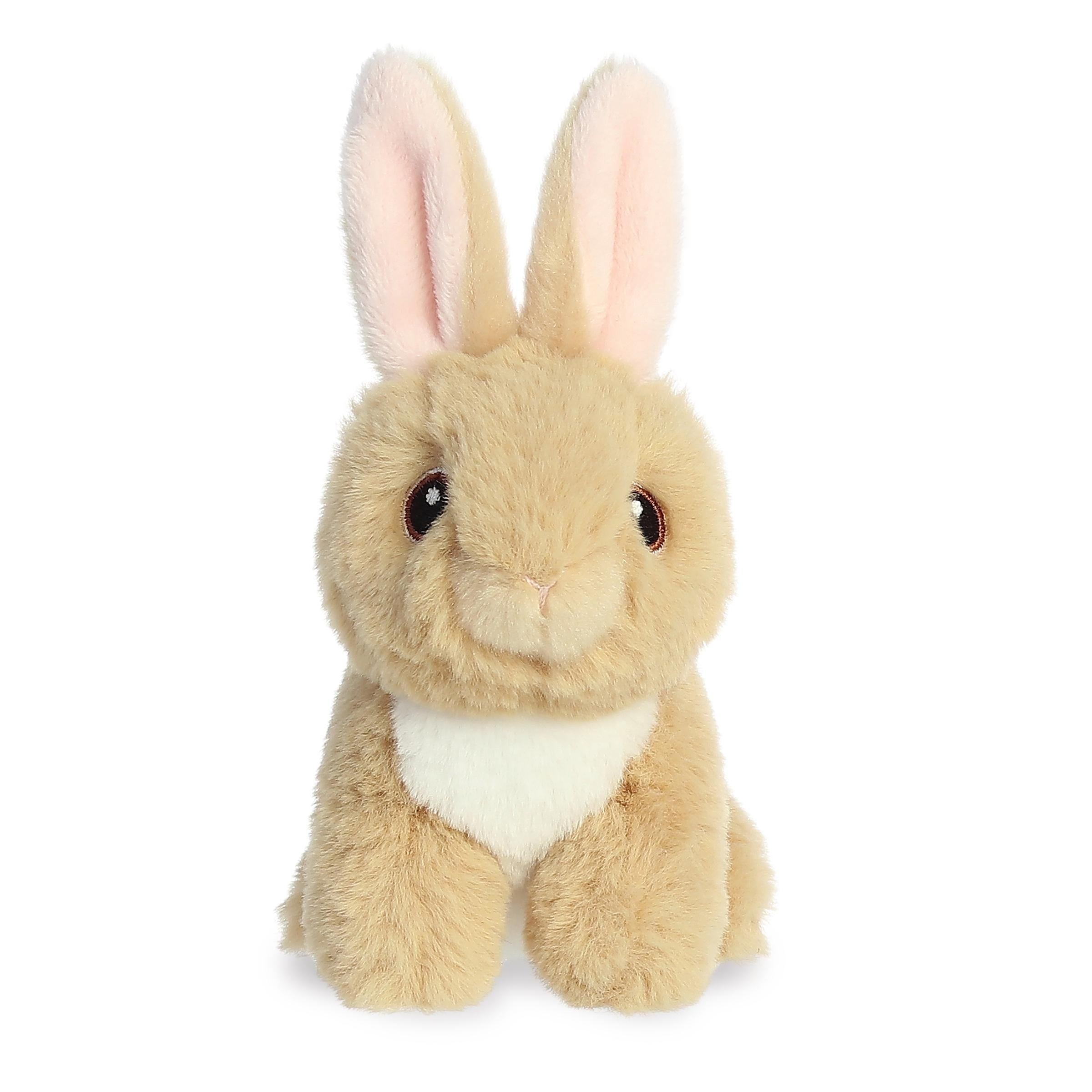 Aurora® - Eco Nation™ - 5 Mini Tan Bunny、mySite、g9winljtr