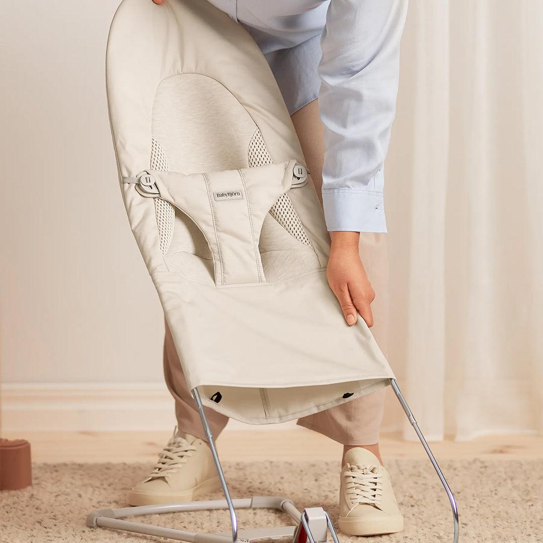  BabyBjörn Balance Soft Tri Fabric - Light Beige、mySite、merchandisen