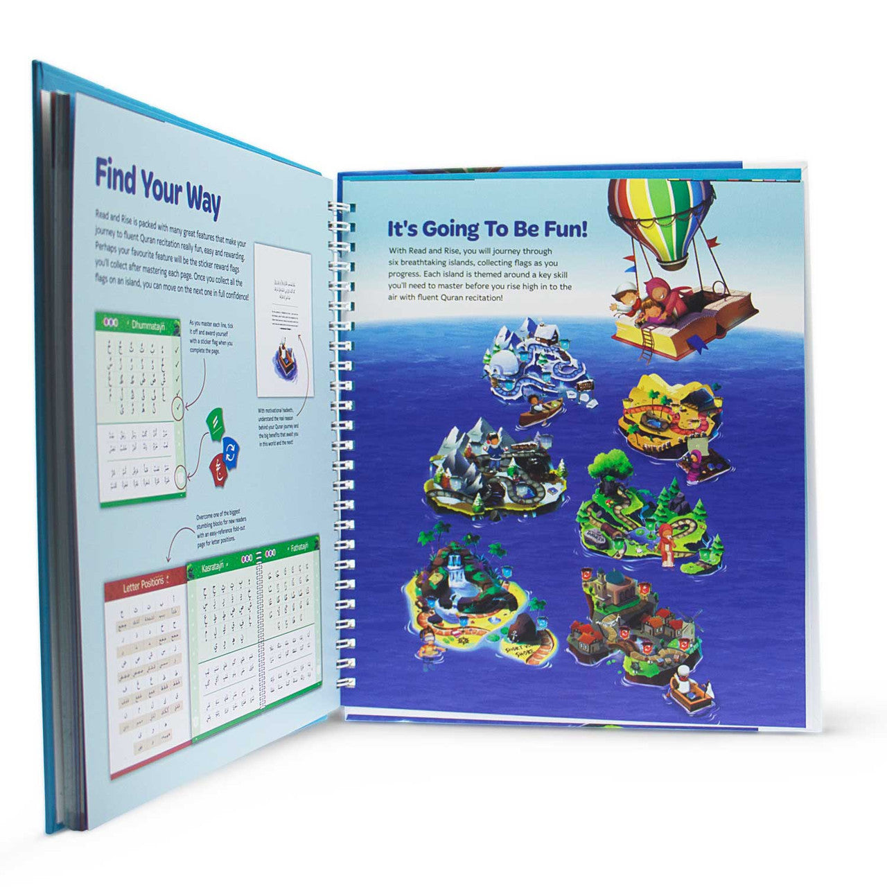 Read and Rise - The fun, fast and firm way to fluent Quran recitation!、mySite、topwebapps