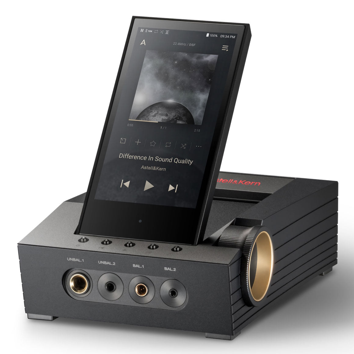 Astell&Kern - ACRO CA1000T、mySite、merchandisen