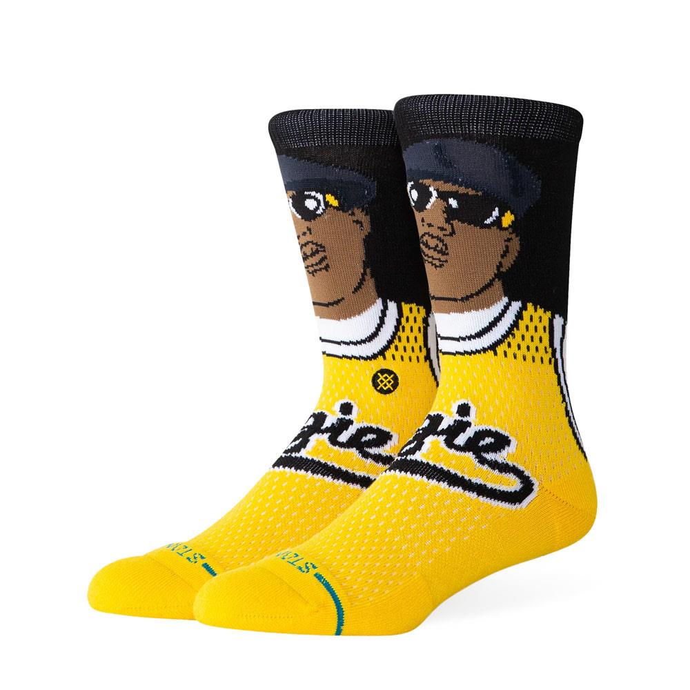  Stance Juicy Crew Socks - Yellow - Large、mySite、merchandisen