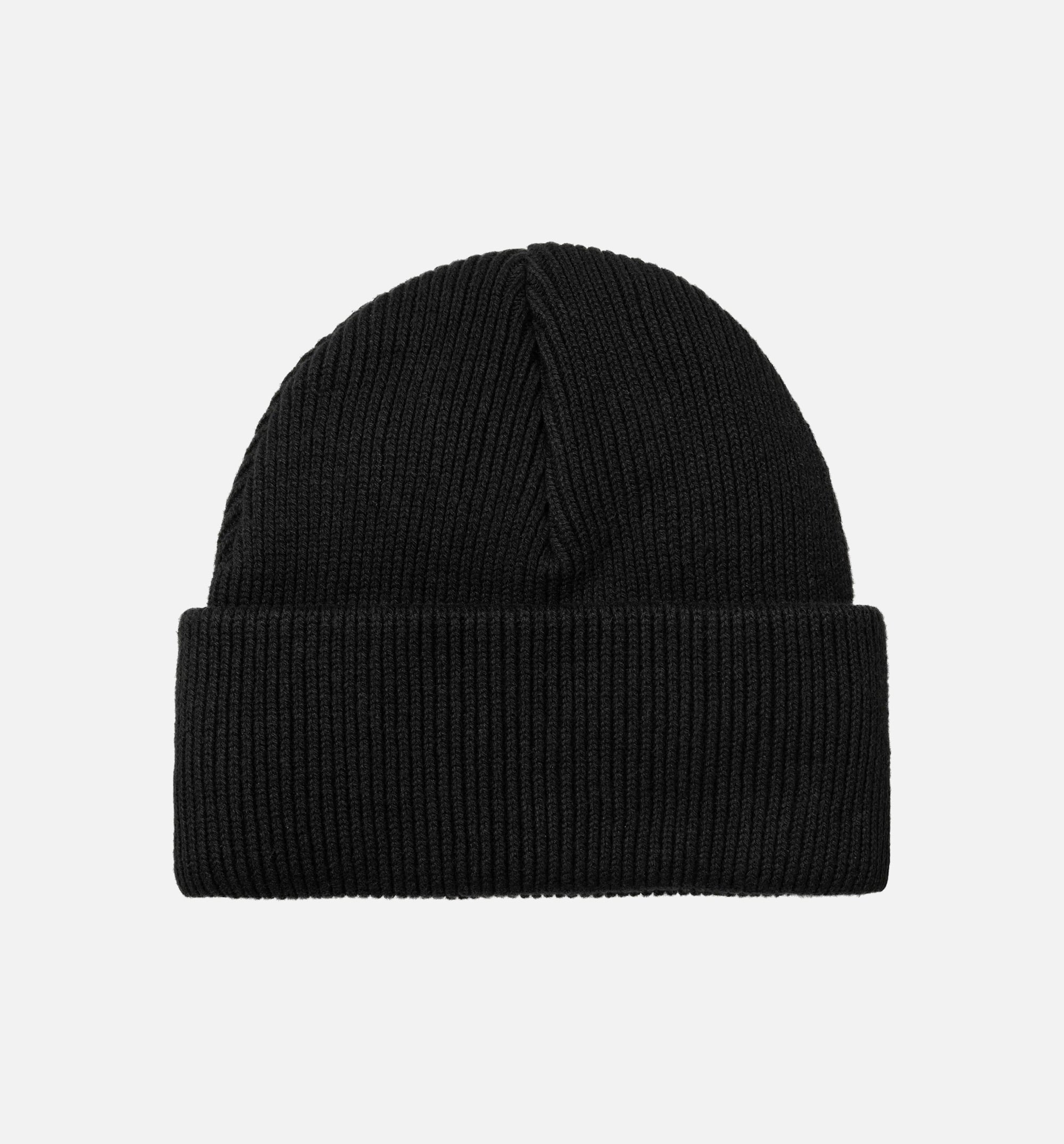 Nelson Beanie Mens Hat - Black、mySite、dreamappss