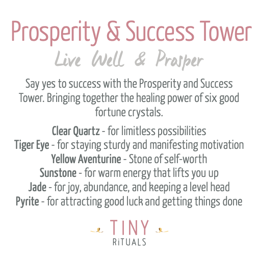 Prosperity & Success Tower - Large、mySite、hinf8tx79