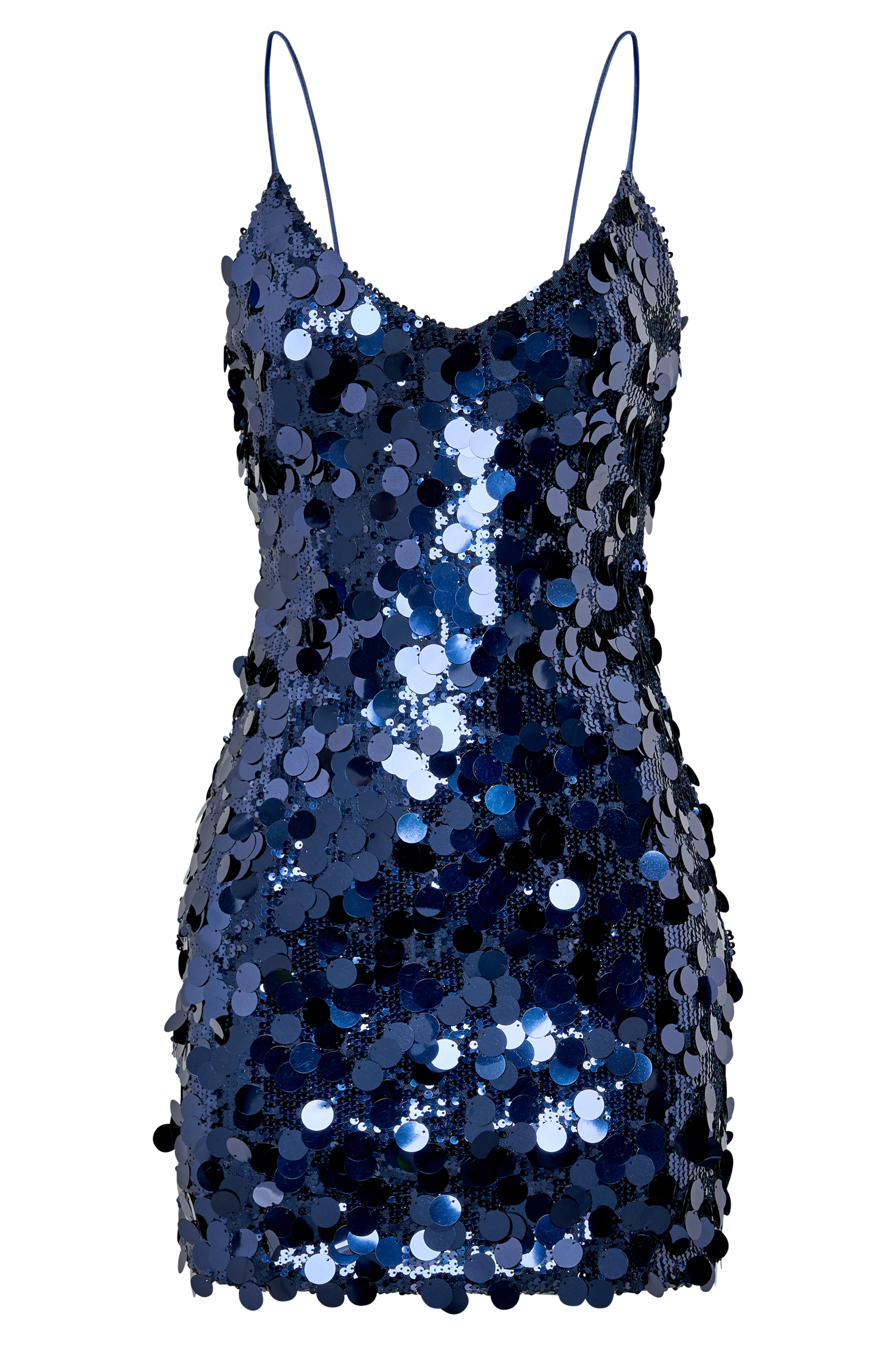 Romilly Sequin Mini Dress - Midnight Navy、mySite、solidvoid