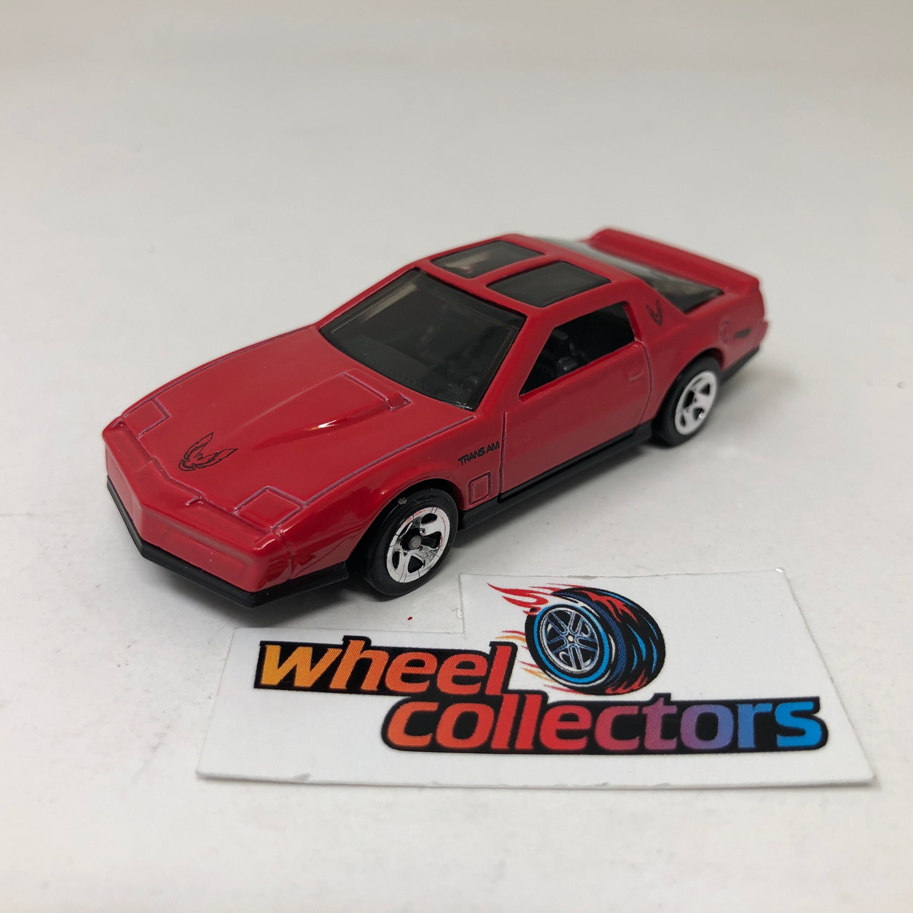 '84 Pontiac Firebird * Red * Hot Wheels Loose 1:64 Scale、mySite、hgirdovlk