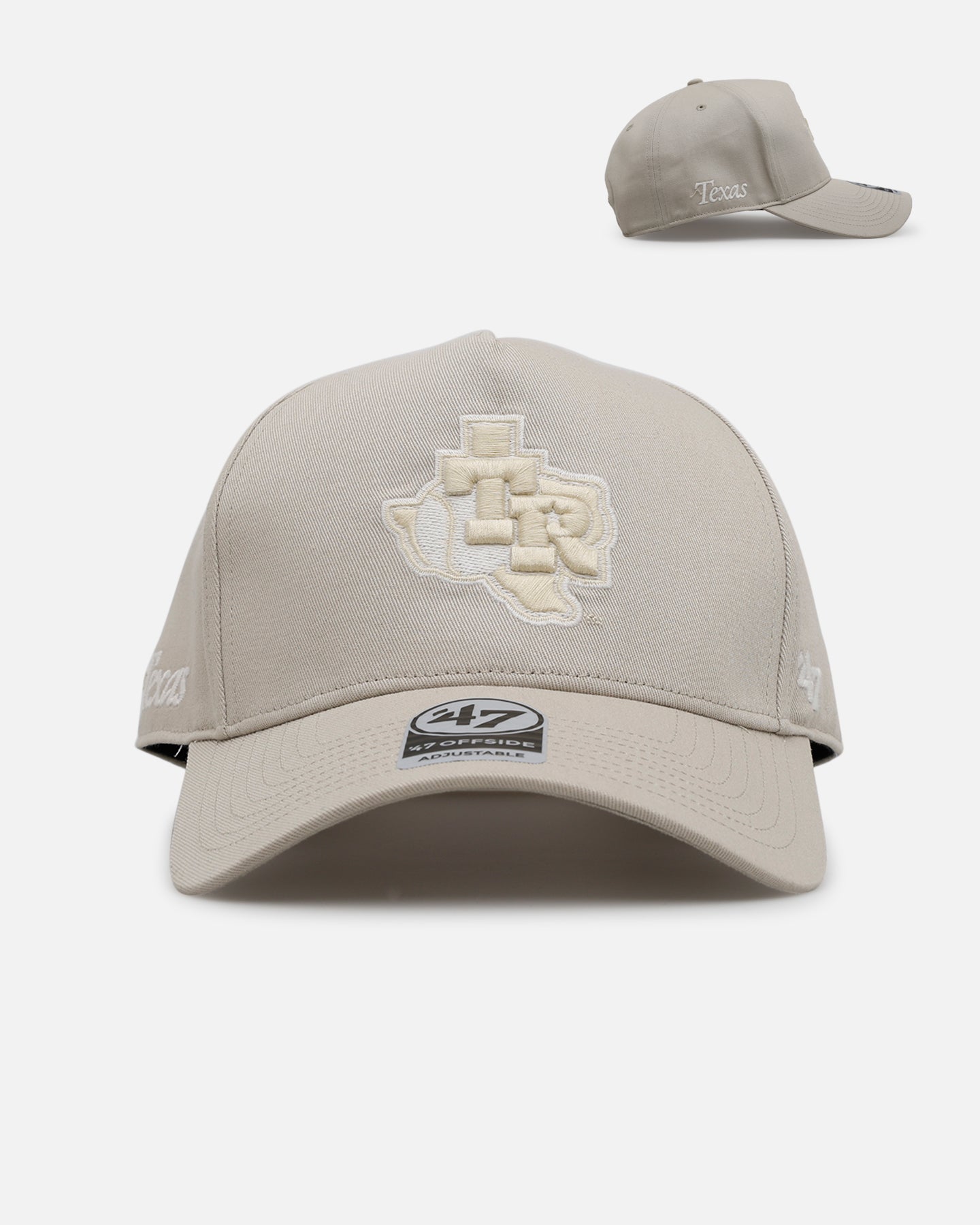 47 Brand Texas Rangers 'Contemporary Basics' Offside DT Snapback Tan、mySite、zt4zffjzw