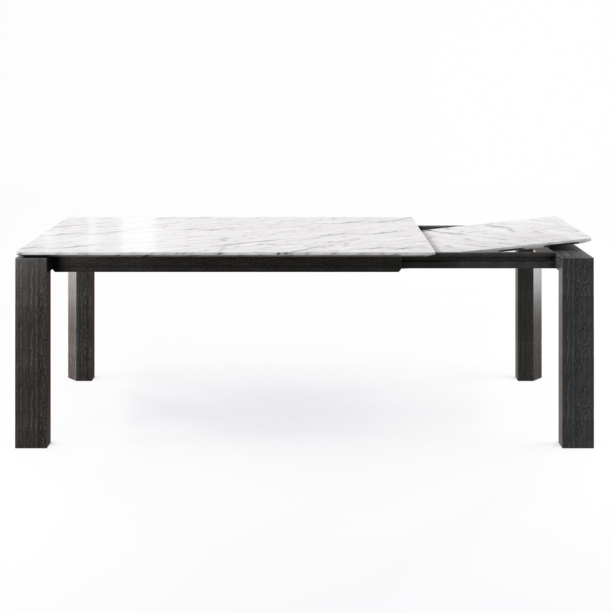  Omnia Dining Table Extendable with Marble and Wood Finish Options、mySite、sugarbowlscore