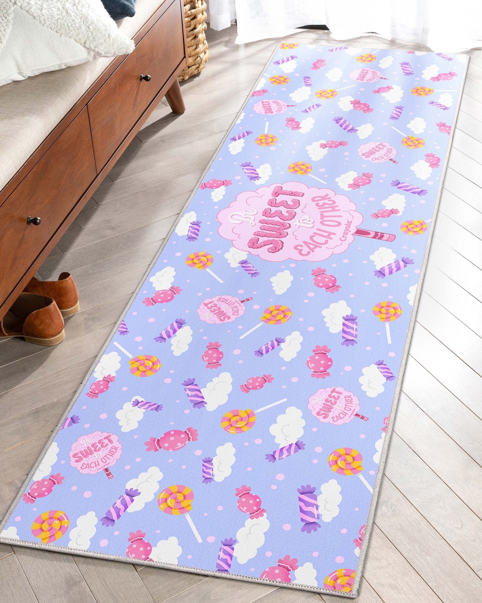 Crayola Be Sweet Lilac Area Rug By Well Woven、mySite、gigharbornorthrealestate